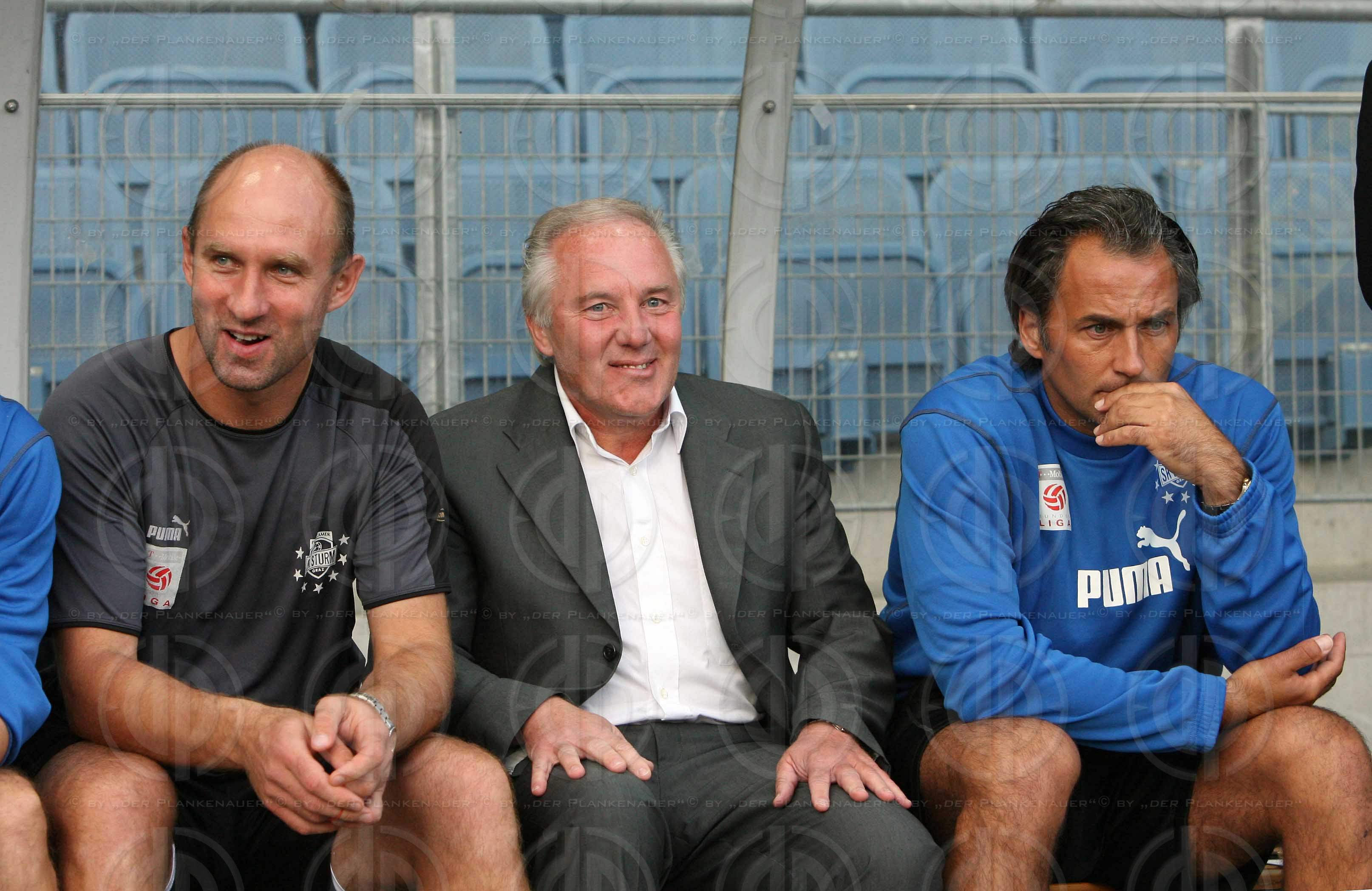 SK Puntigamer Sturm vs. SV Josko Ried (1:0)