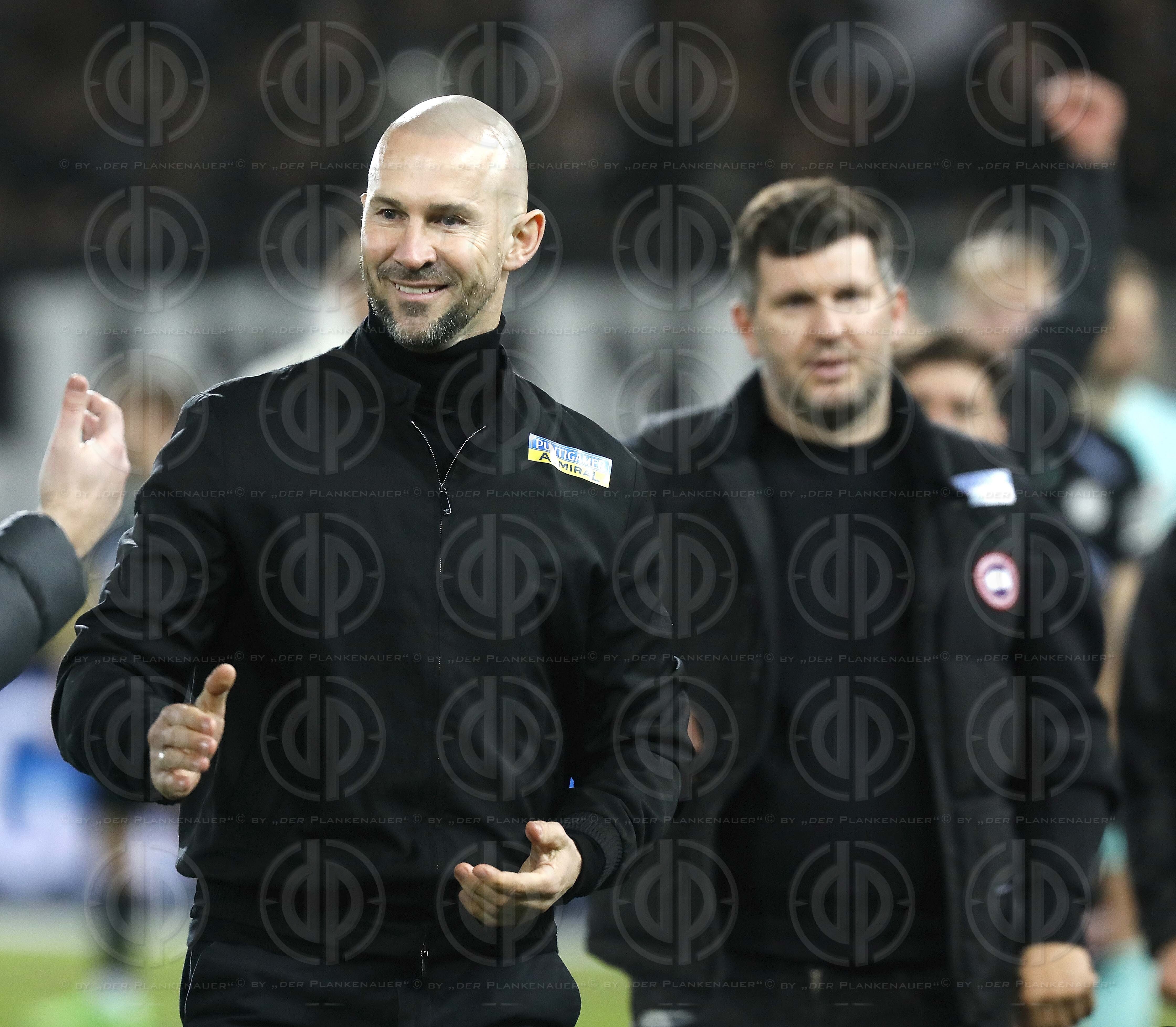 SK Sturm vs. RZ Pellets WAC (4:0) am 03.03.2024