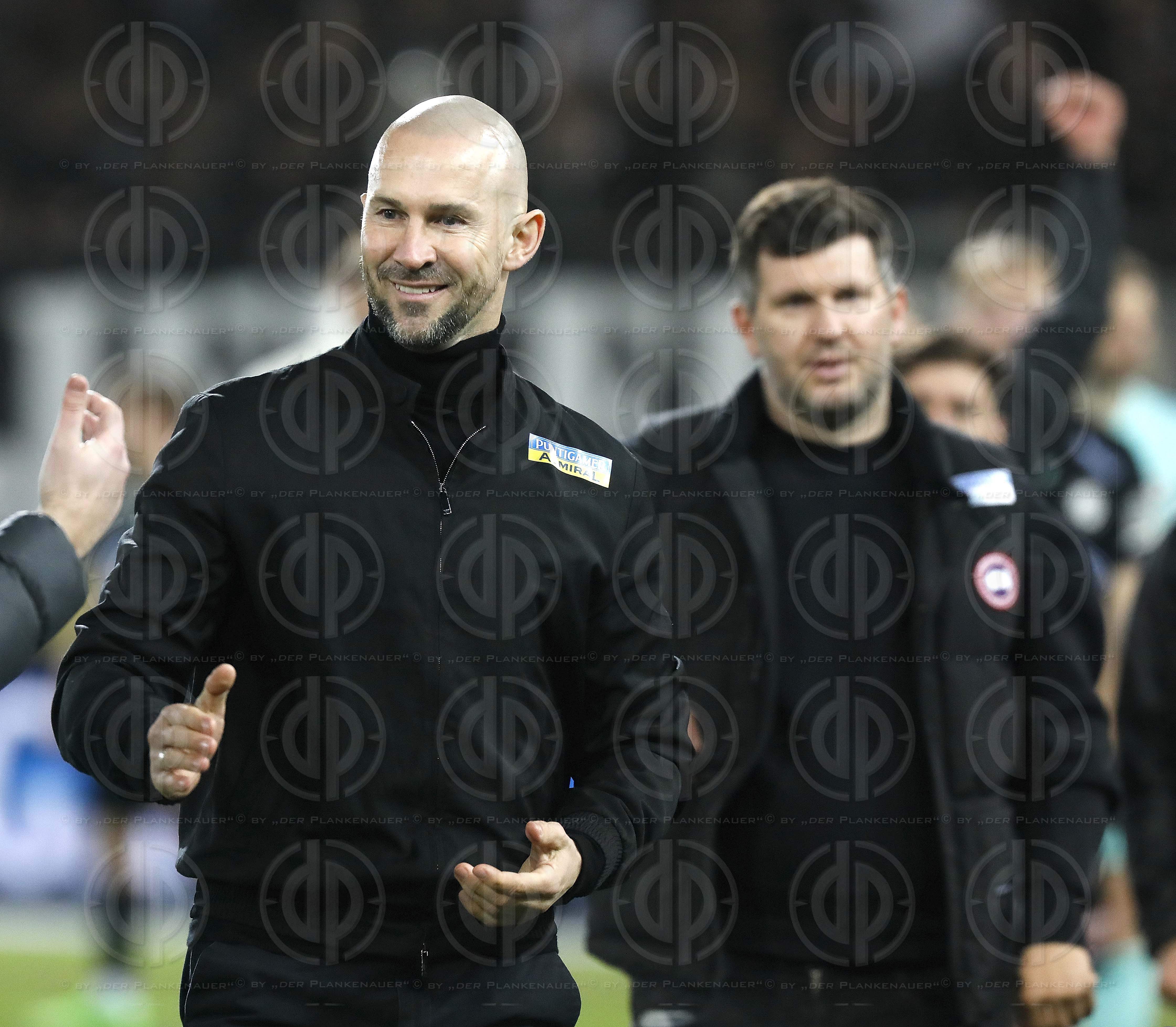 SK Sturm vs. RZ Pellets WAC (4:0) am 03.03.2024