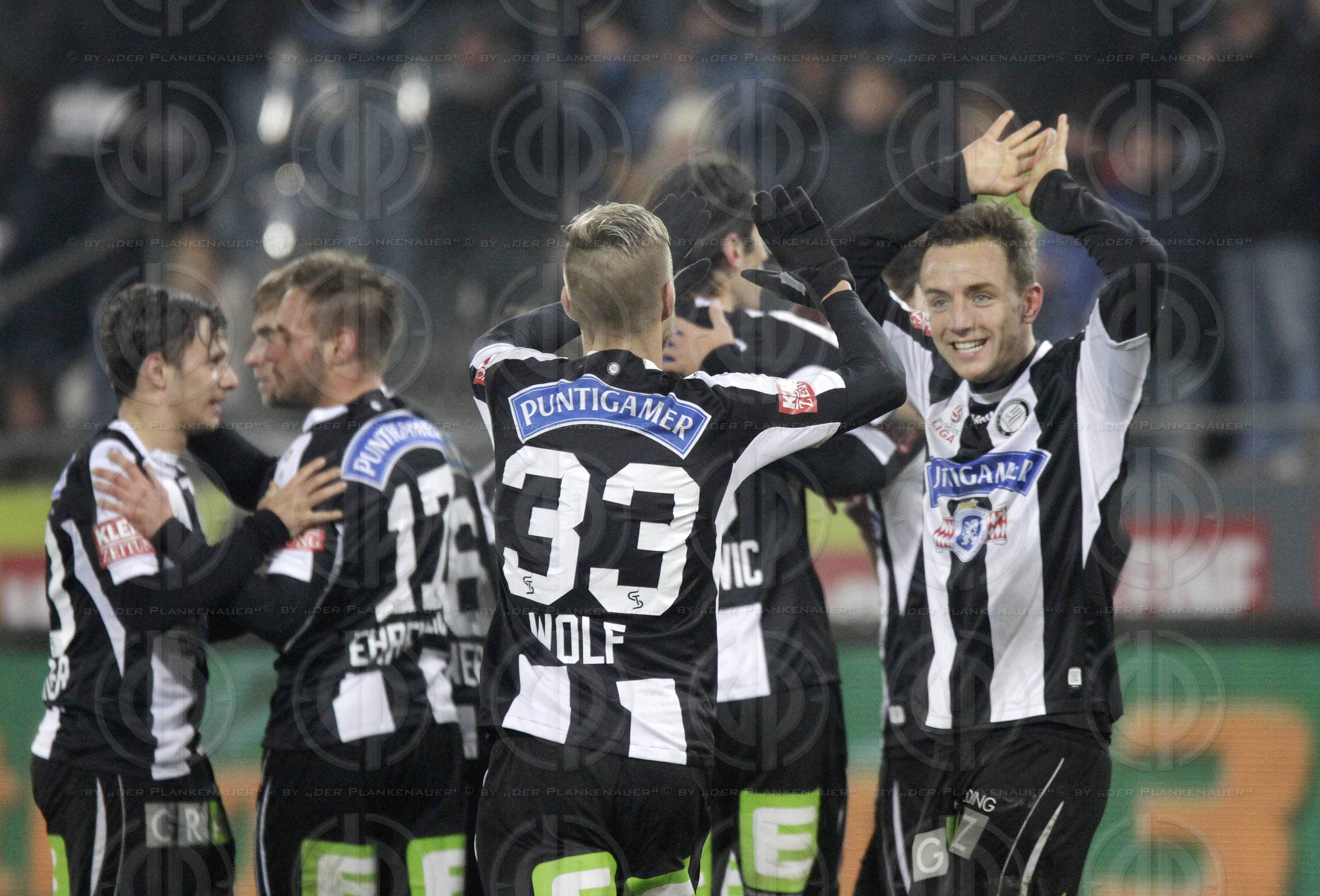 SK Sturm vs. SV Groedig (2:2)