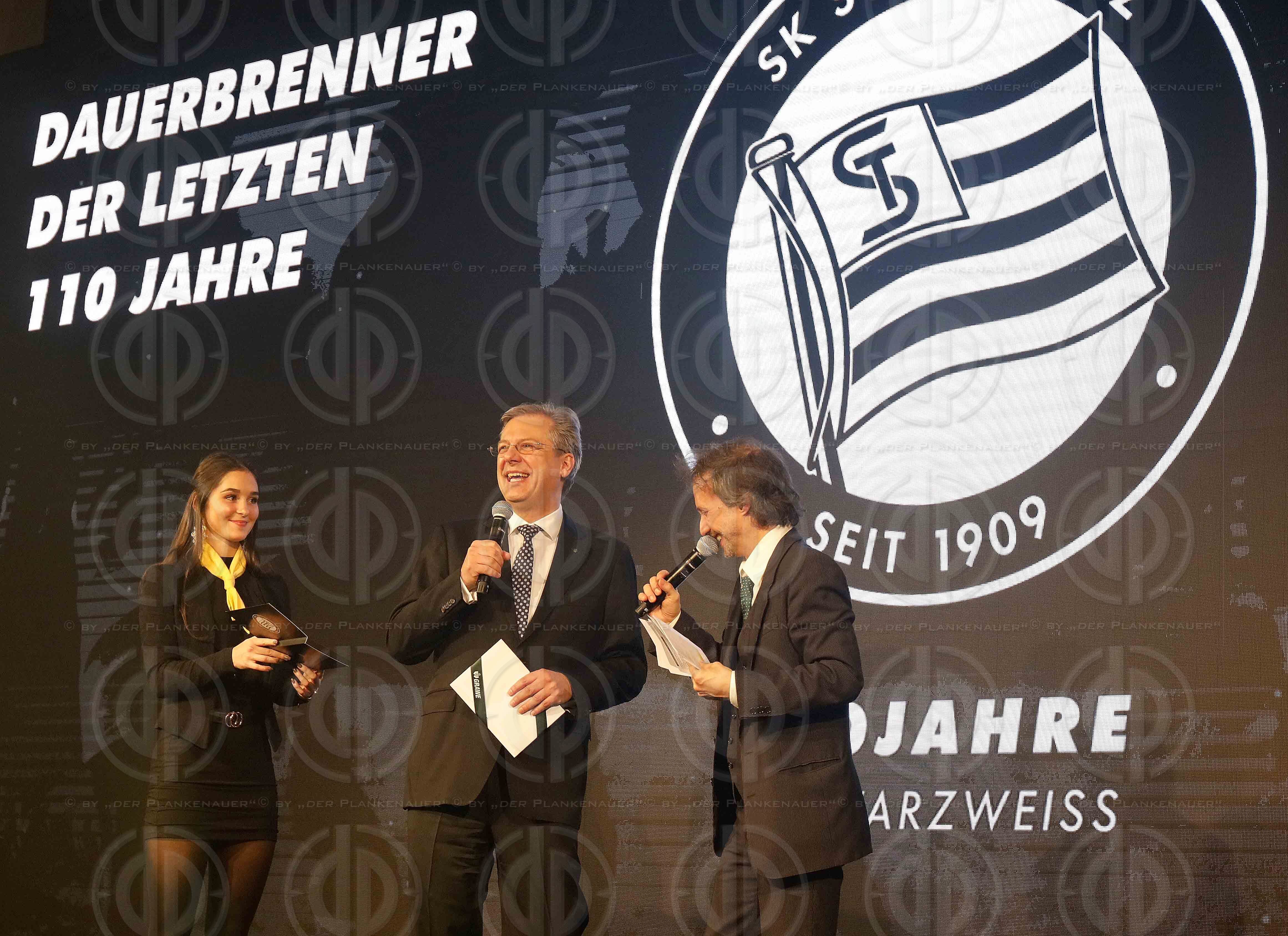 SK Sturm 110-Jahre Jubiläumsgala