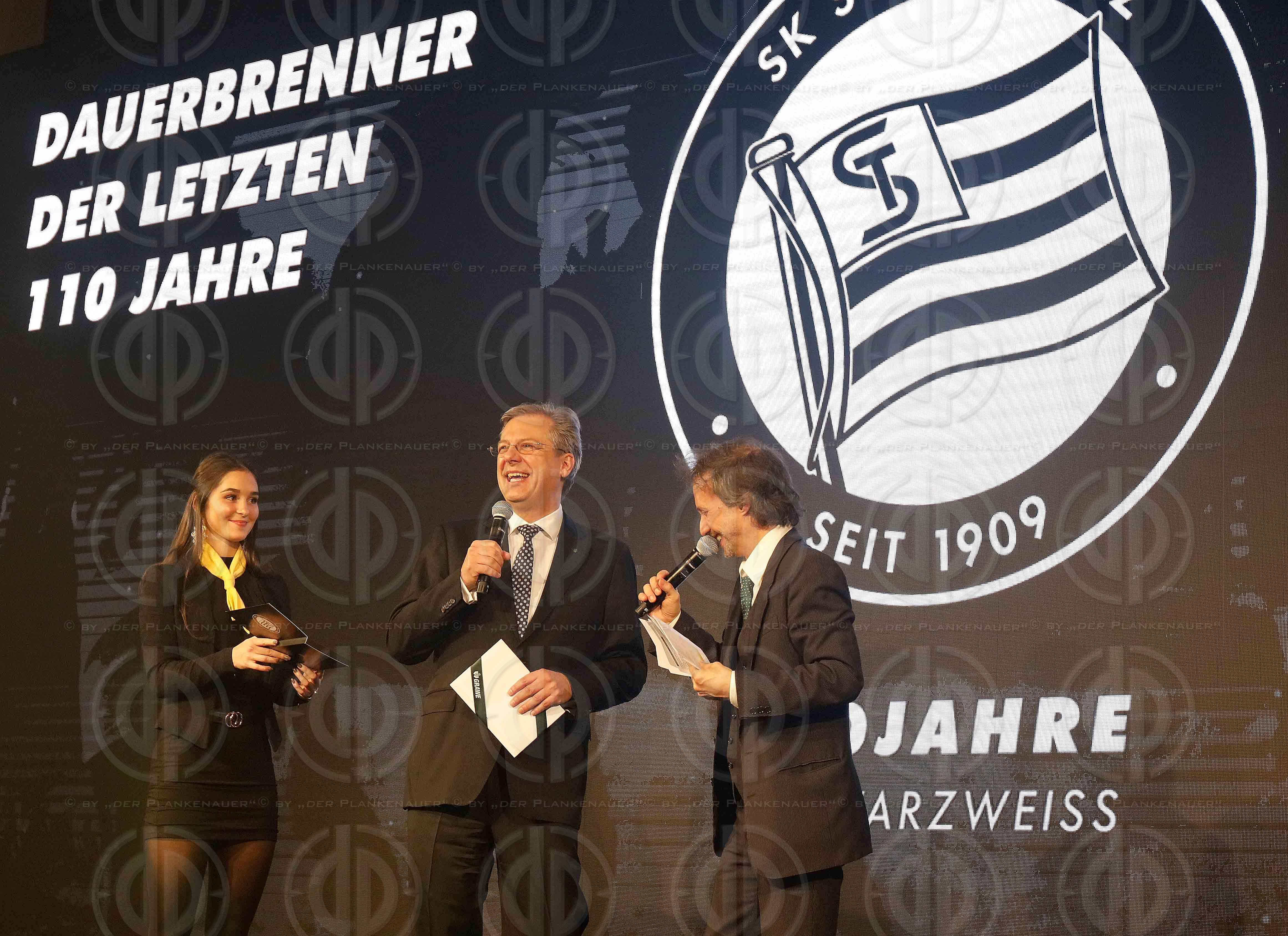 SK Sturm 110-Jahre Jubiläumsgala