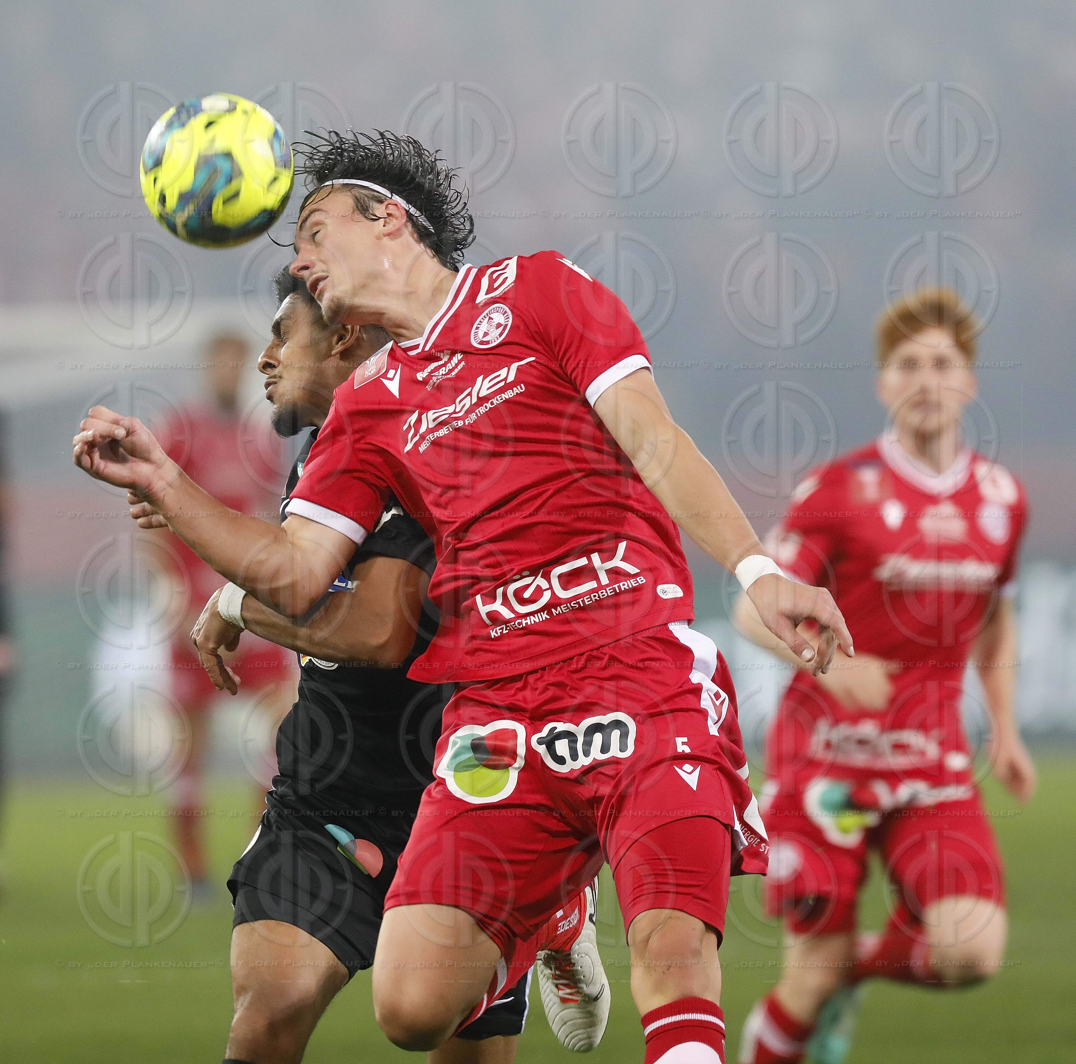 Cup GAK 1902 vs. SK Sturm (2:3) am 02.11.2023