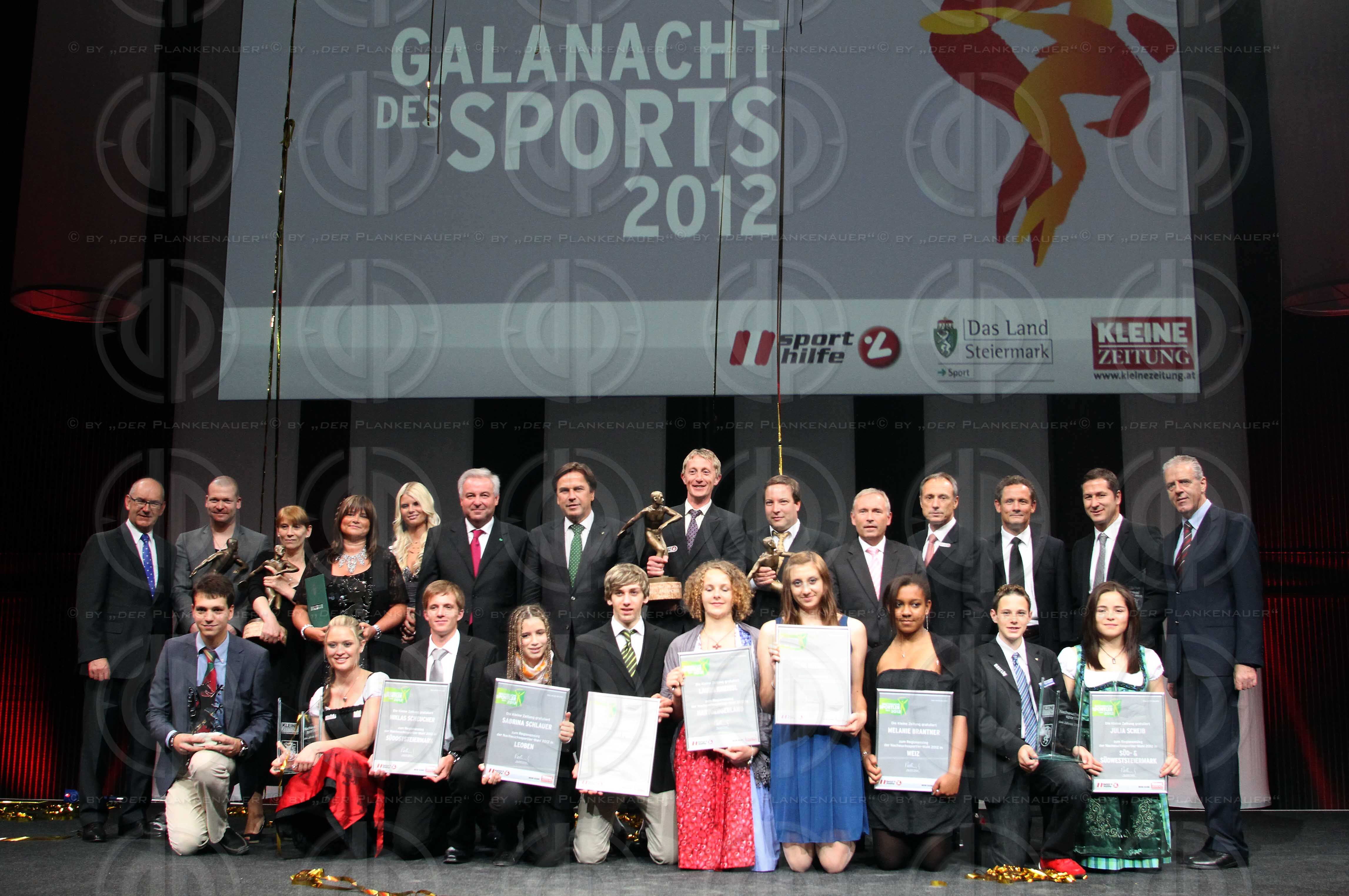 Galanacht des Sports Steiermark 2012