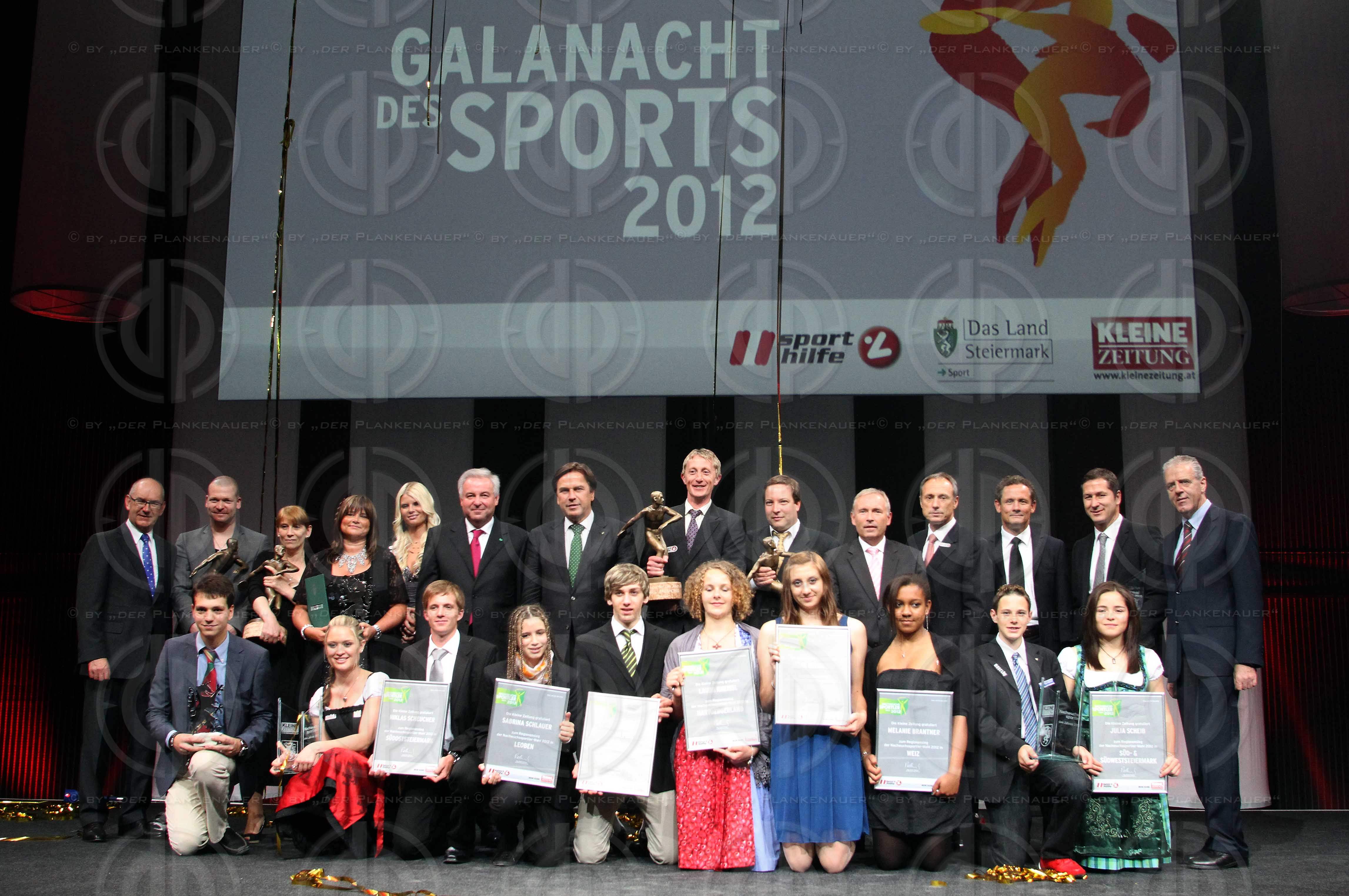 Galanacht des Sports Steiermark 2012