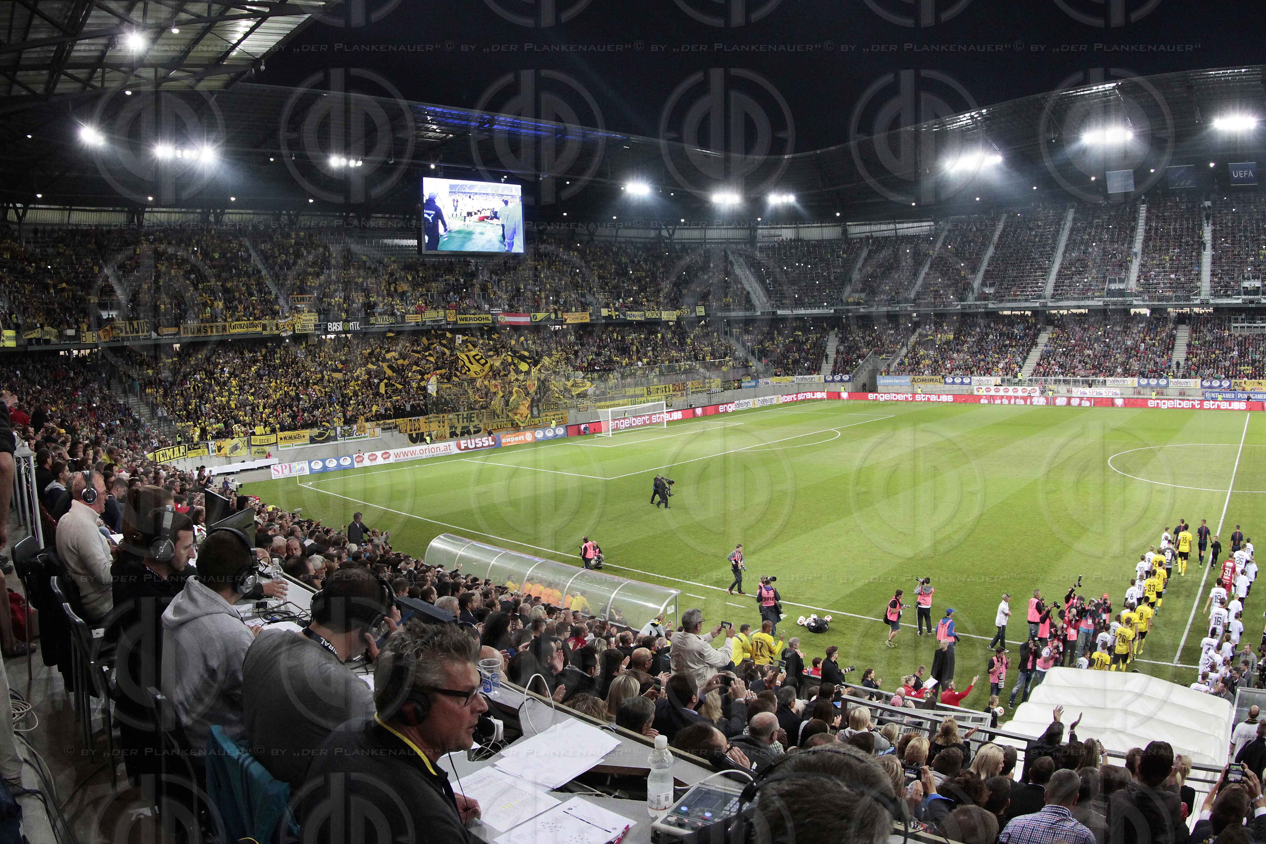UEL-Qualifikation WAC vs. Borussia Dortmund