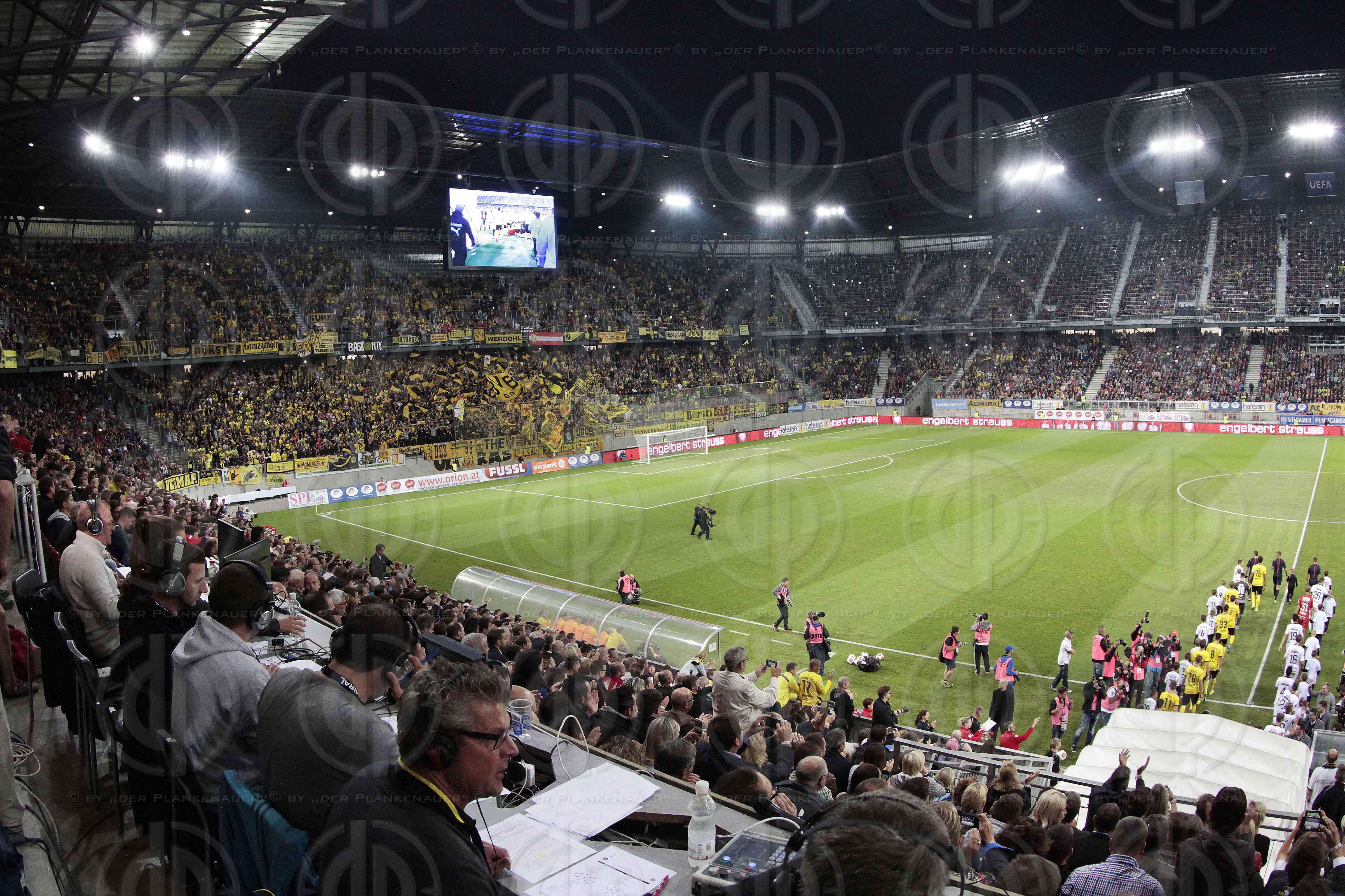 UEL-Qualifikation WAC vs. Borussia Dortmund