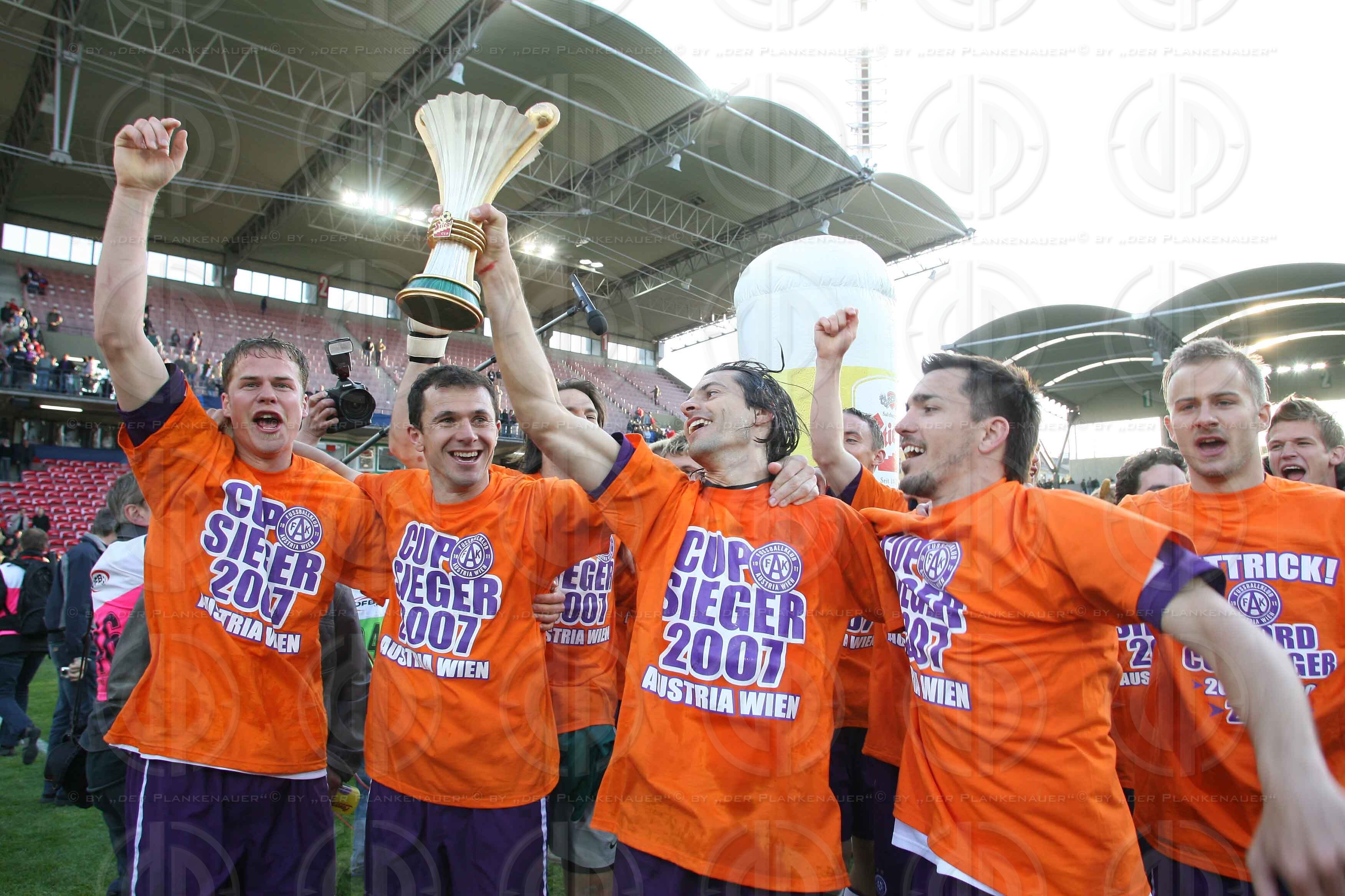 Cup Finale FK Austria Magna vs. SV Mattersburg