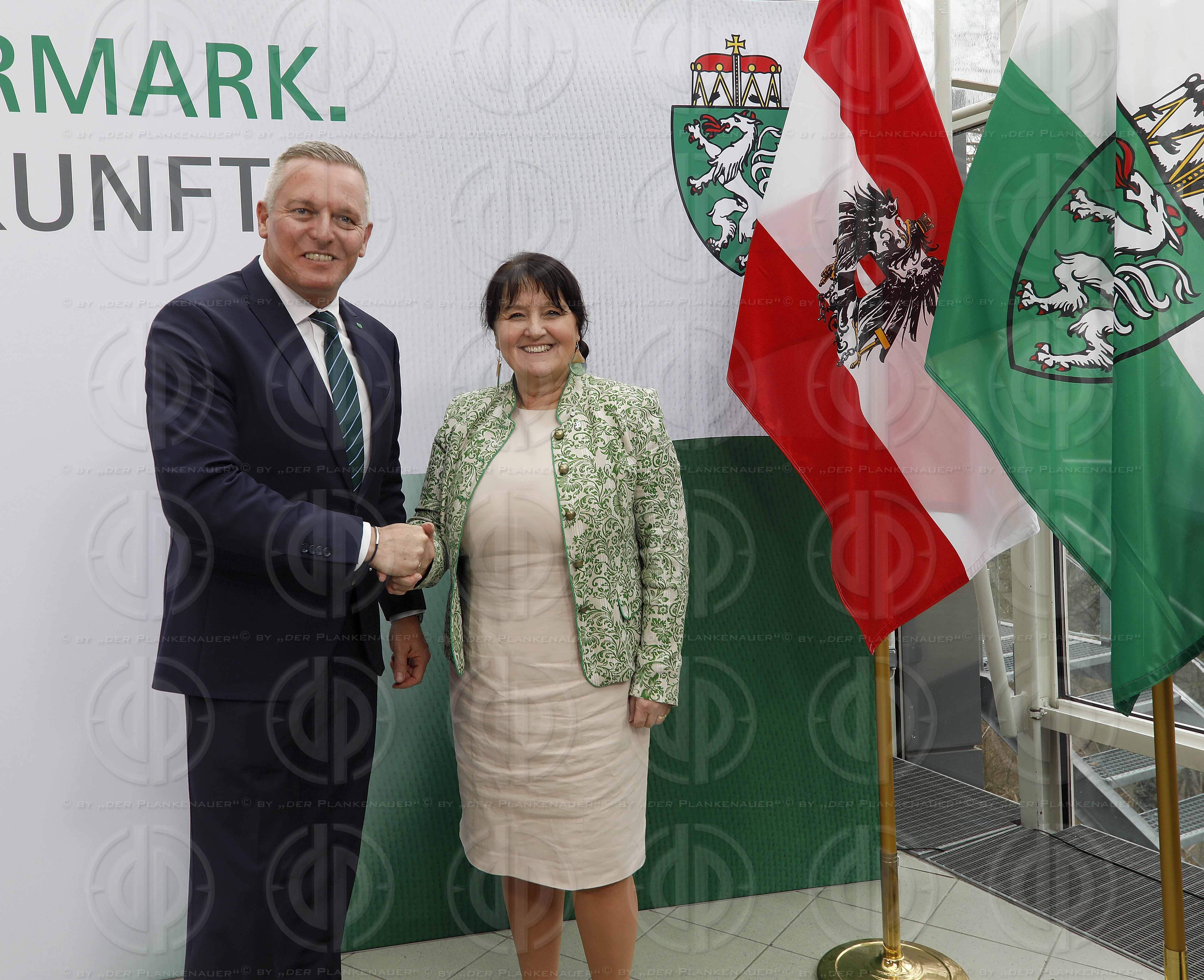 PK nach der Regierungsklausur in Seggau am 01.02.2025