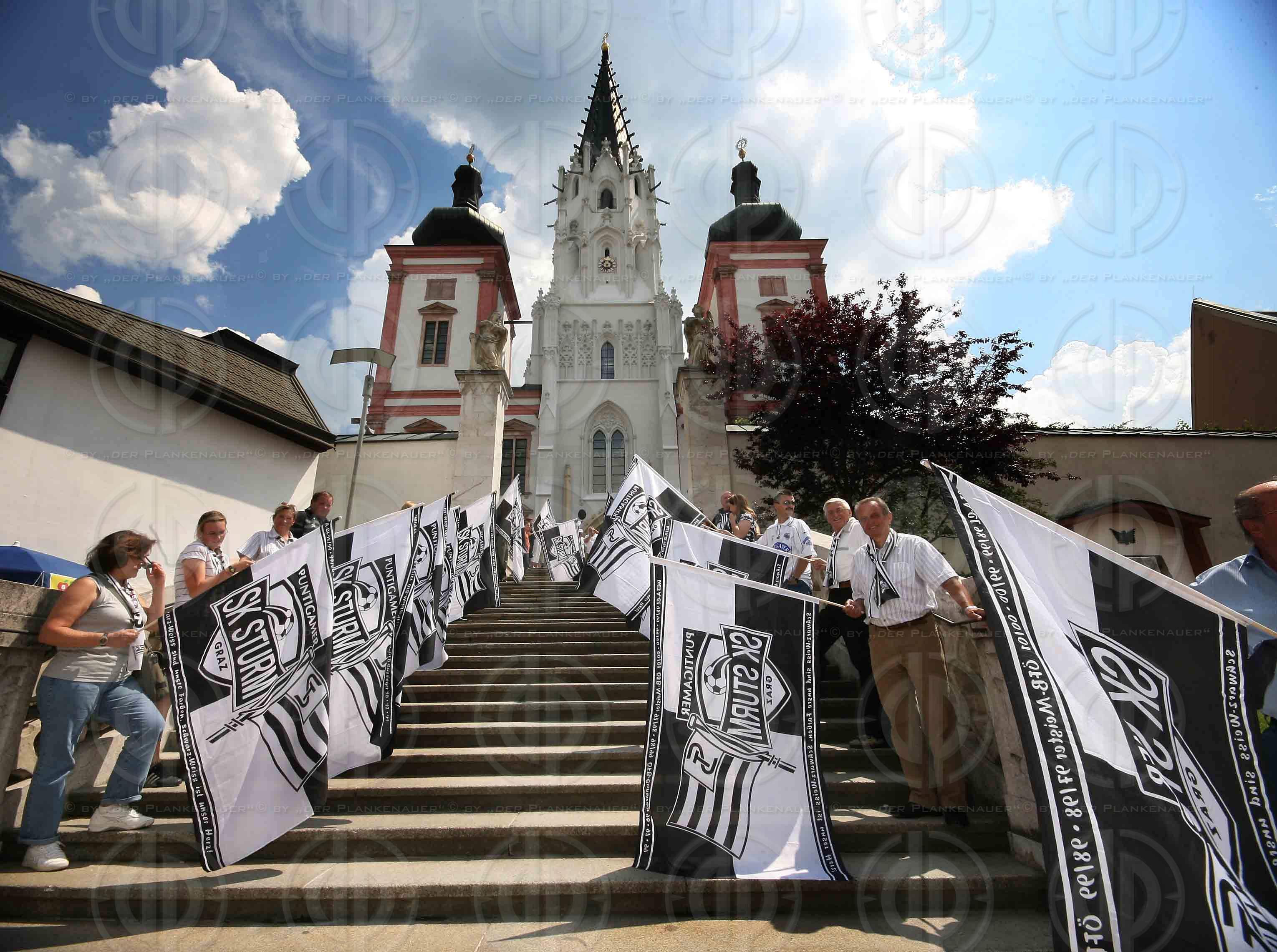 Mariazell-Wallfahrt SK Sturm