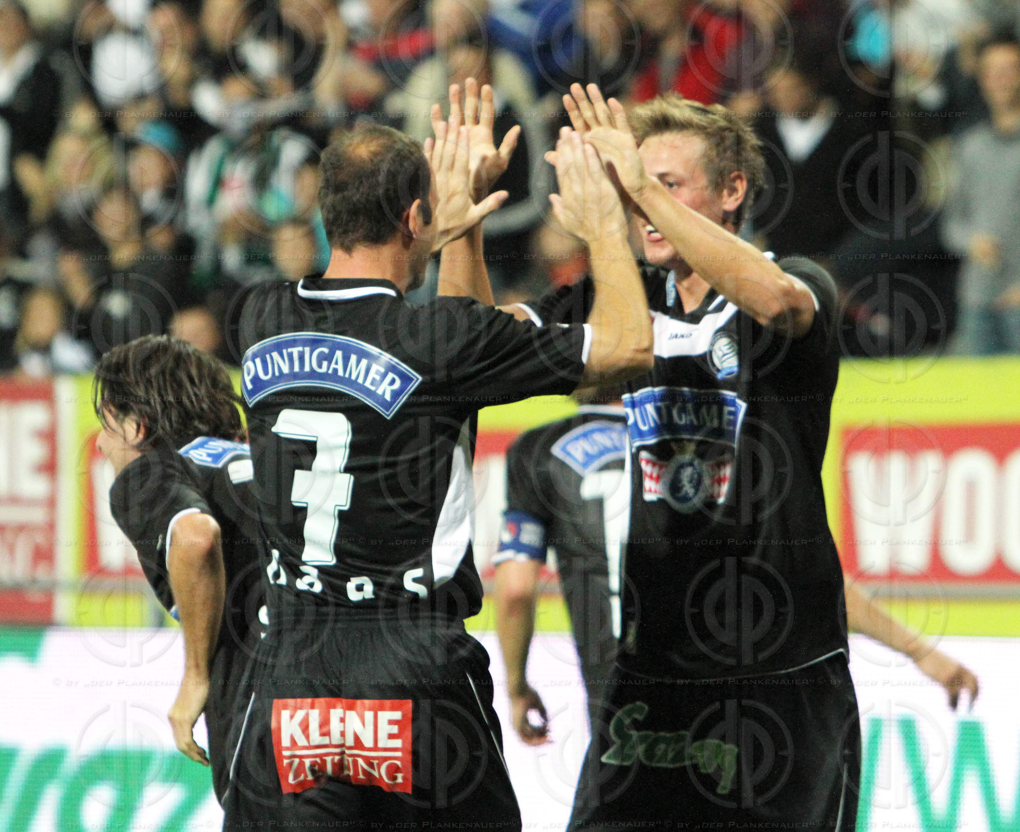 SK Sturm vs. SV Mattersburg (2:0)