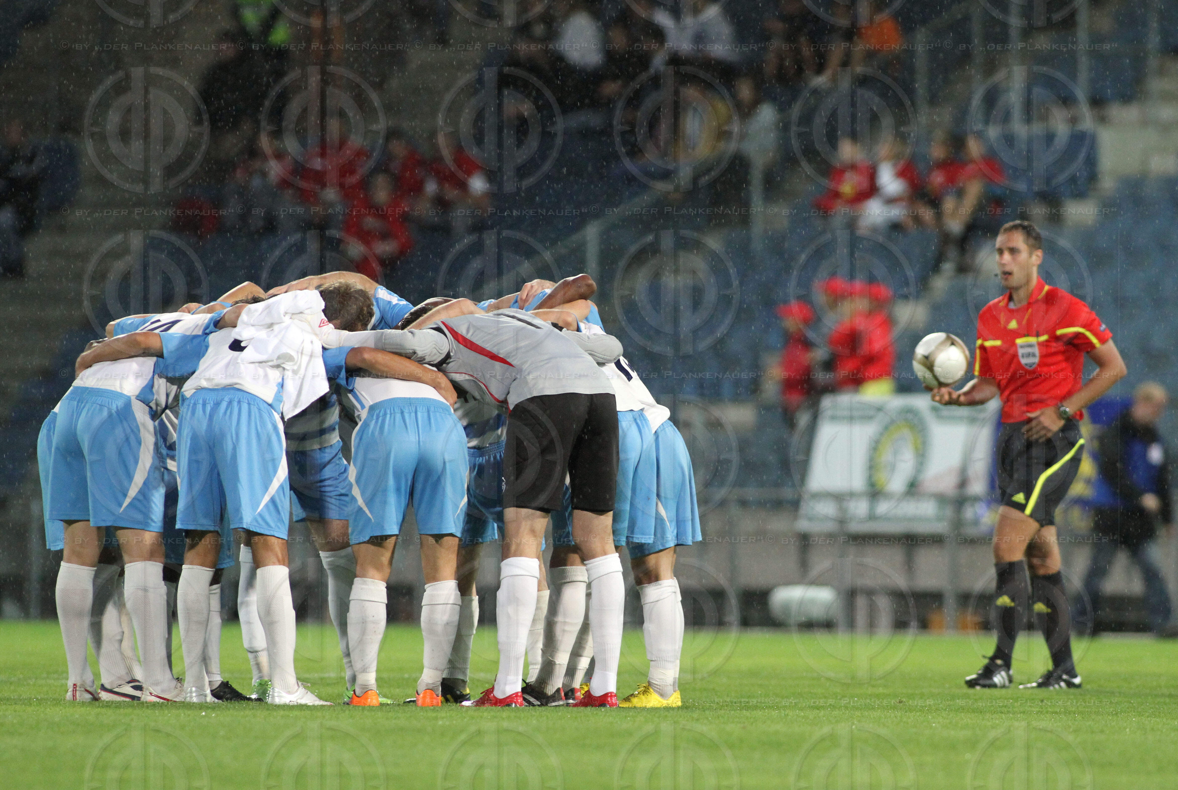 EL SK Sturm vs. FC Dinamo Tiflis (2:0)