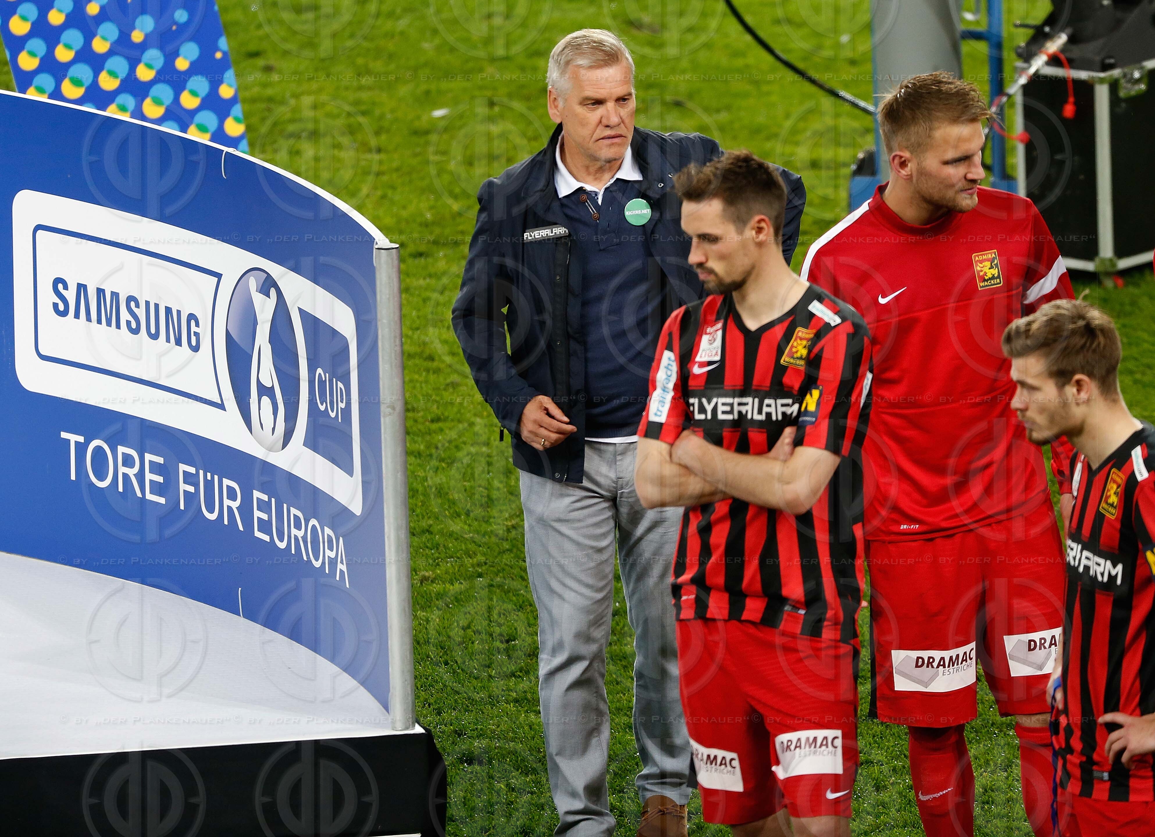 Cup Finale2016 Admira Wacker vs. Red Bull Salzburg (0:5)