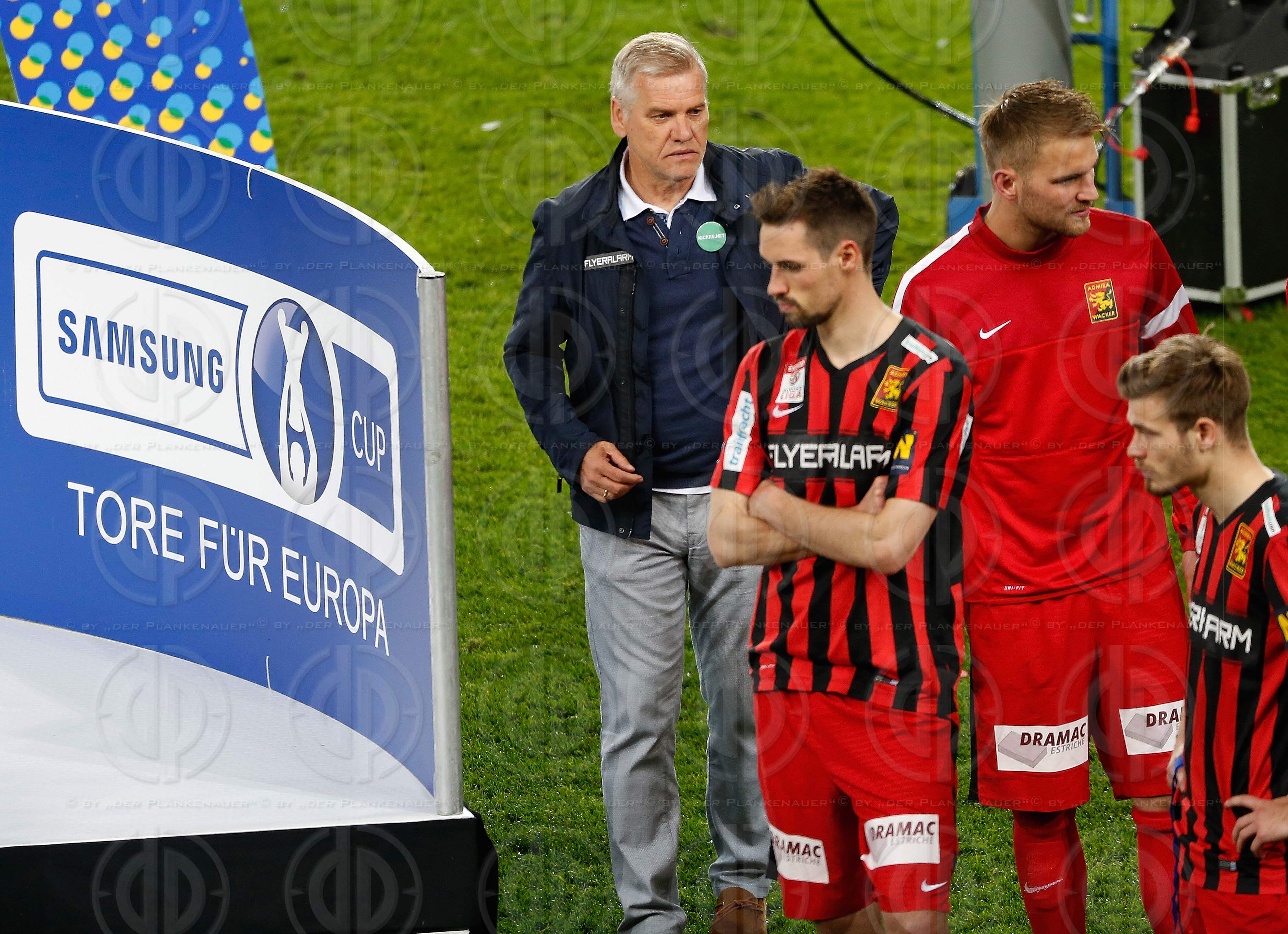 Cup Finale2016 Admira Wacker vs. Red Bull Salzburg (0:5)