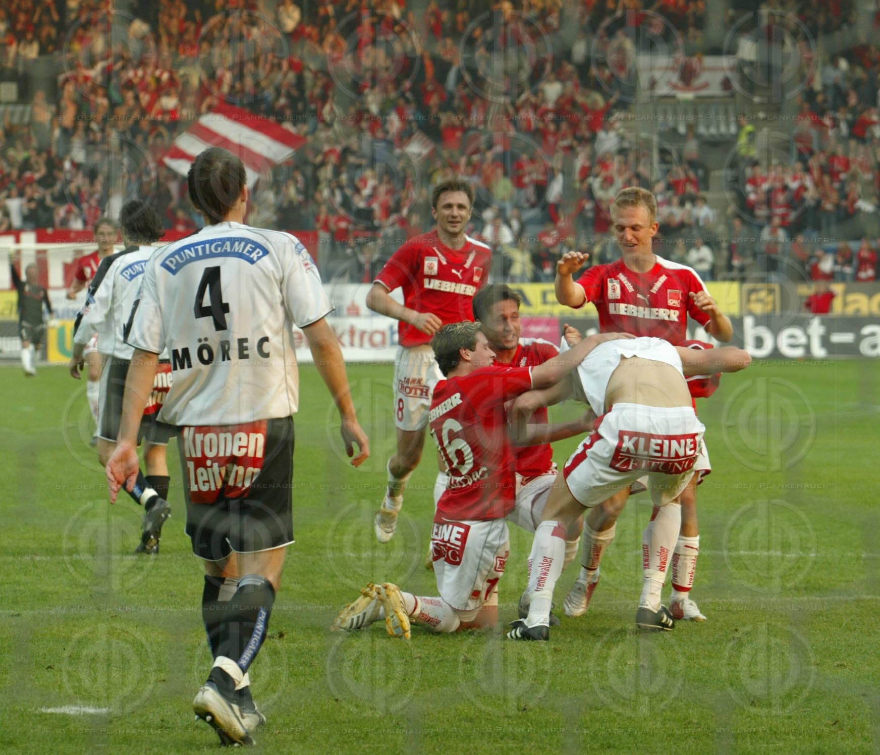 Liebherr GAK vs. SK Puntigamer Sturm (2:3)