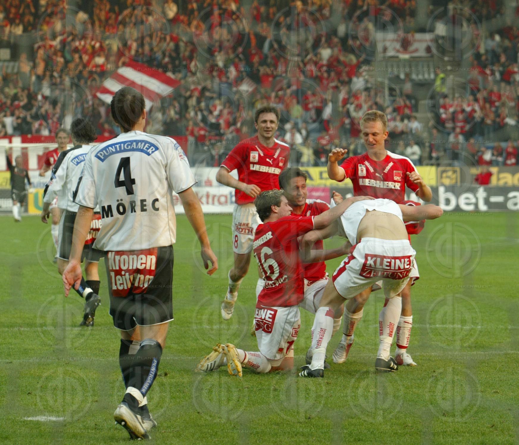 Liebherr GAK vs. SK Puntigamer Sturm (2:3)