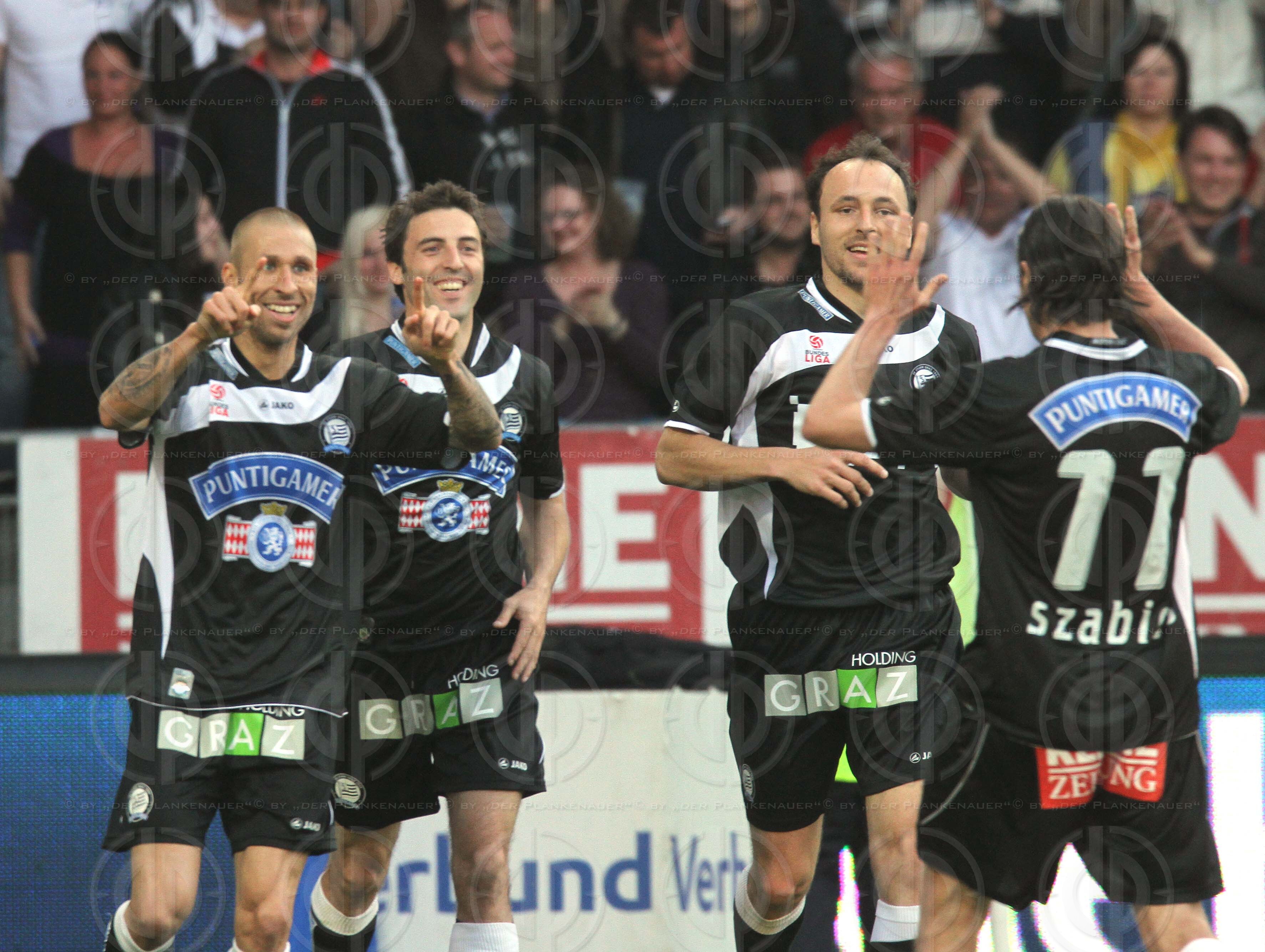 SK Sturm Graz vs. SK Rapid Wien