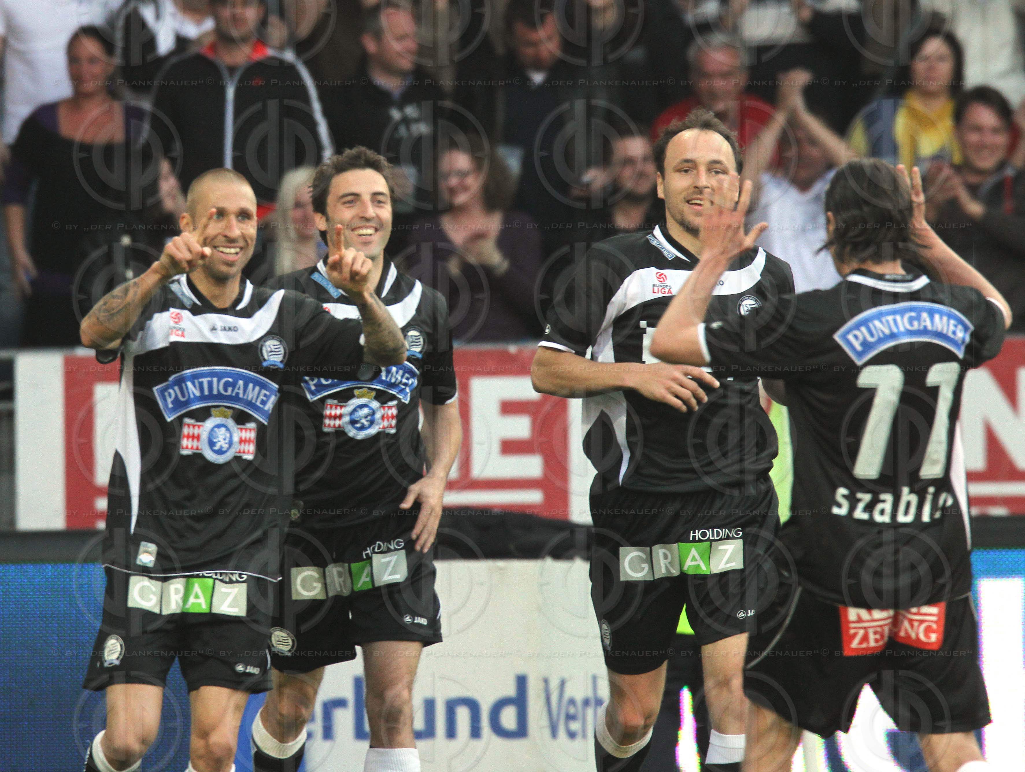 SK Sturm Graz vs. SK Rapid Wien