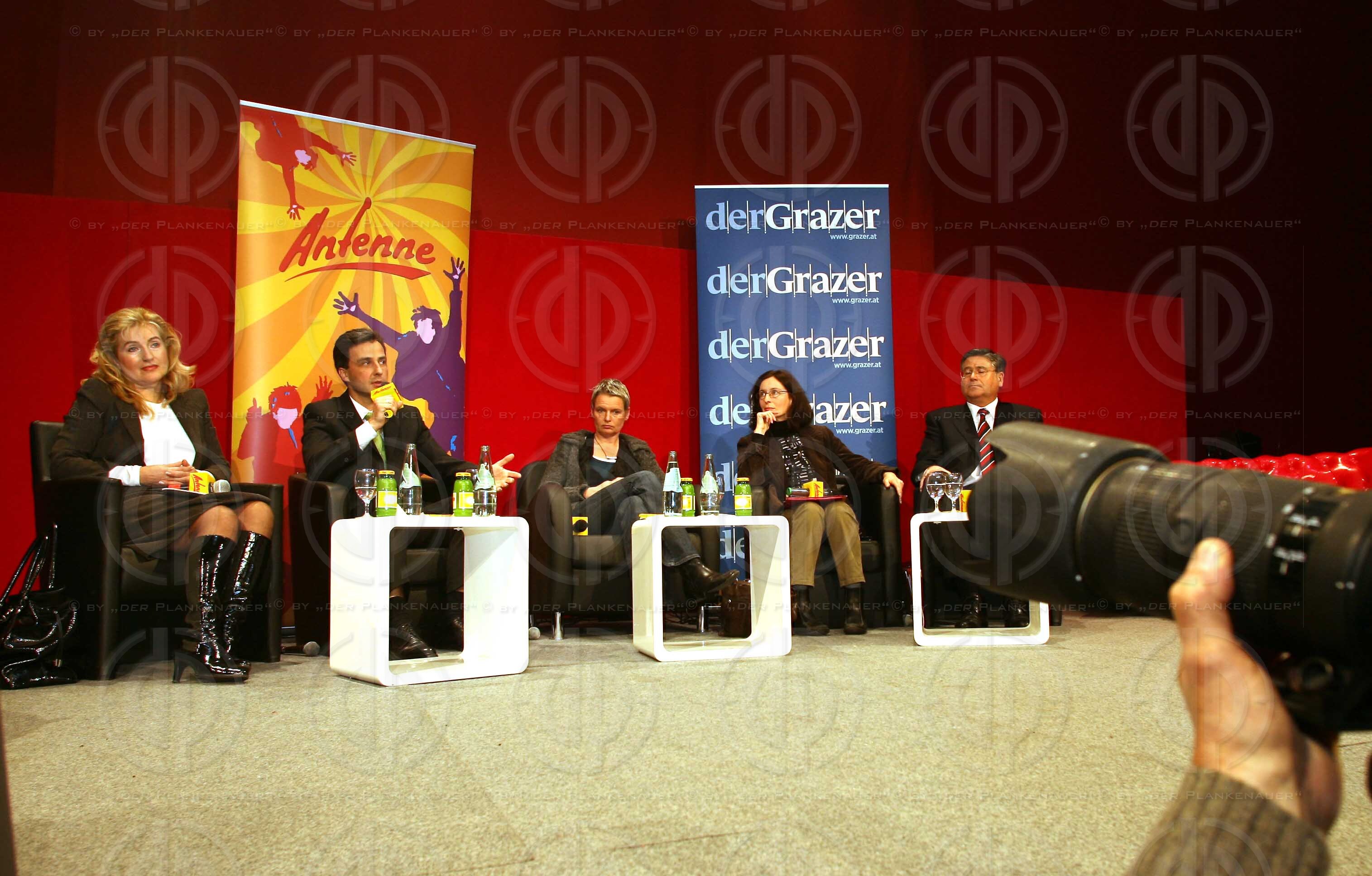 GR-Wahl Graz 2008 - Wahlkonfrontation