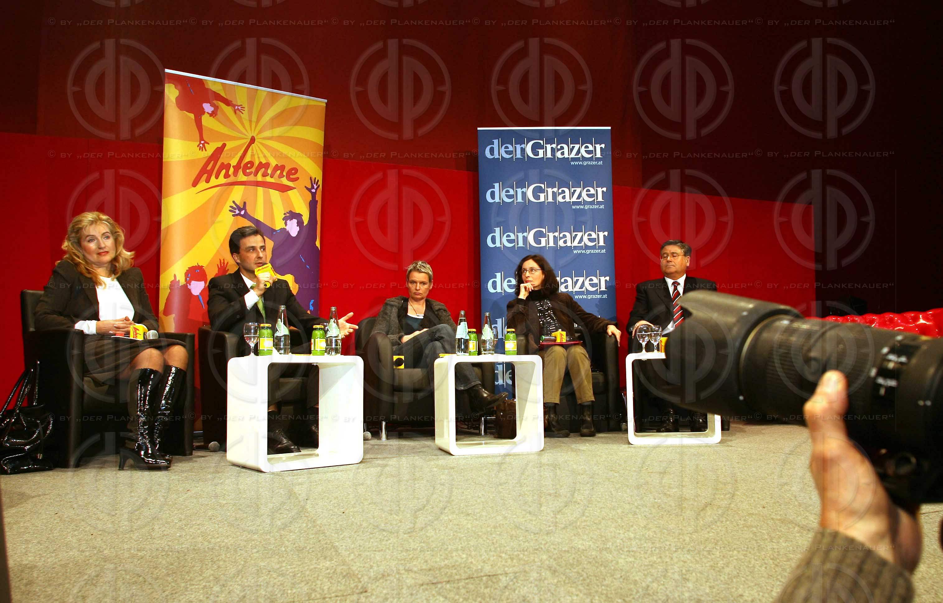 GR-Wahl Graz 2008 - Wahlkonfrontation