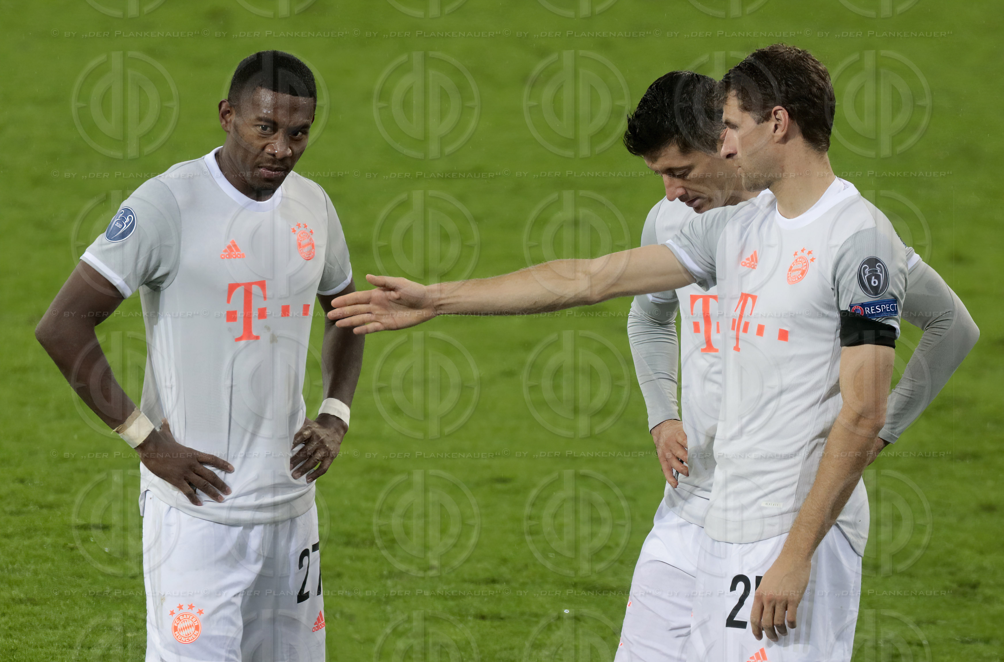 CL FC Red Bull Salzburg vs. Bayern München (2:6),  03.11.2020