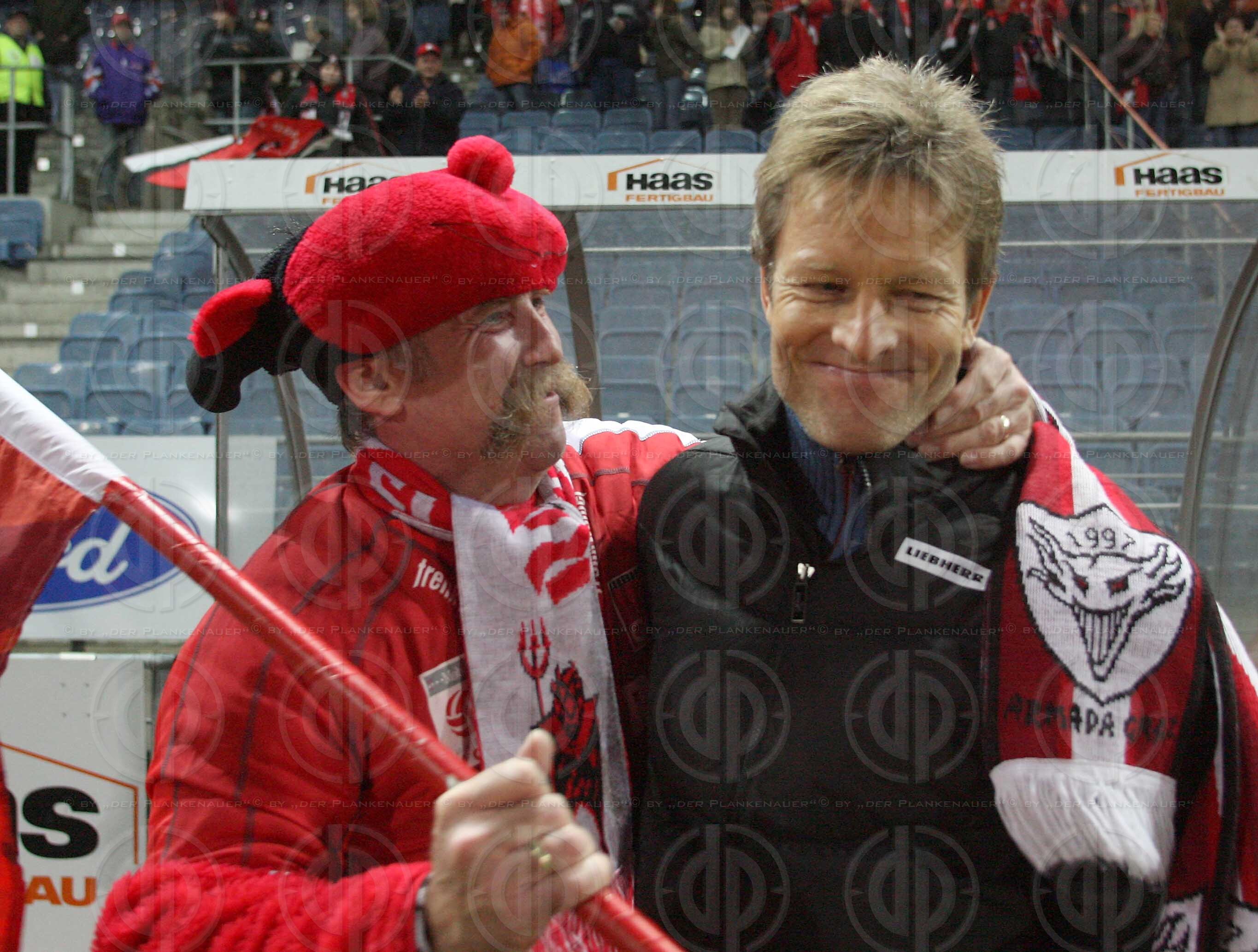 Liebherr GAK vs. Superfund Pasching (2:1)