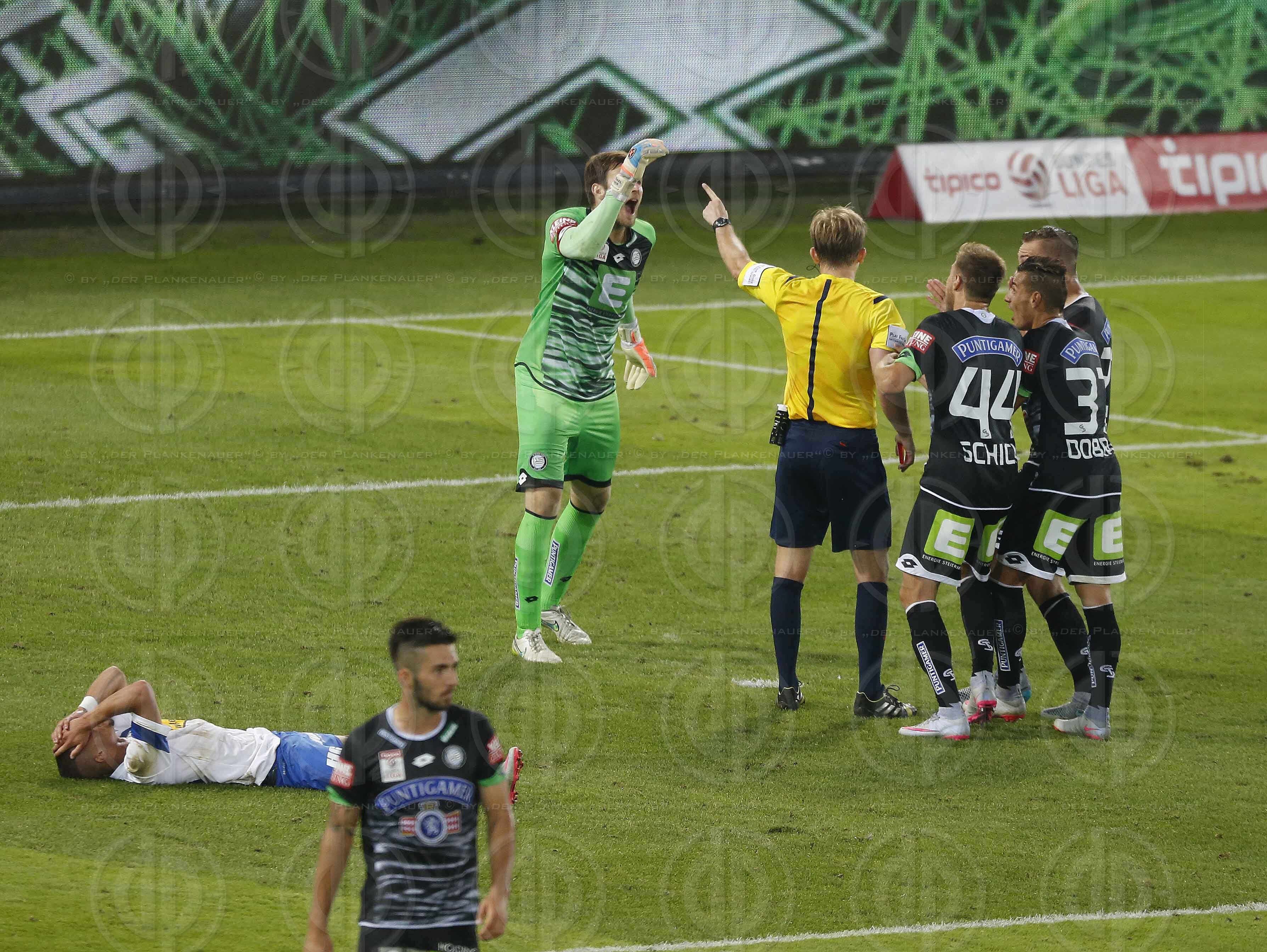 SK Sturm vs. SV Scholz Groedig (1:1)