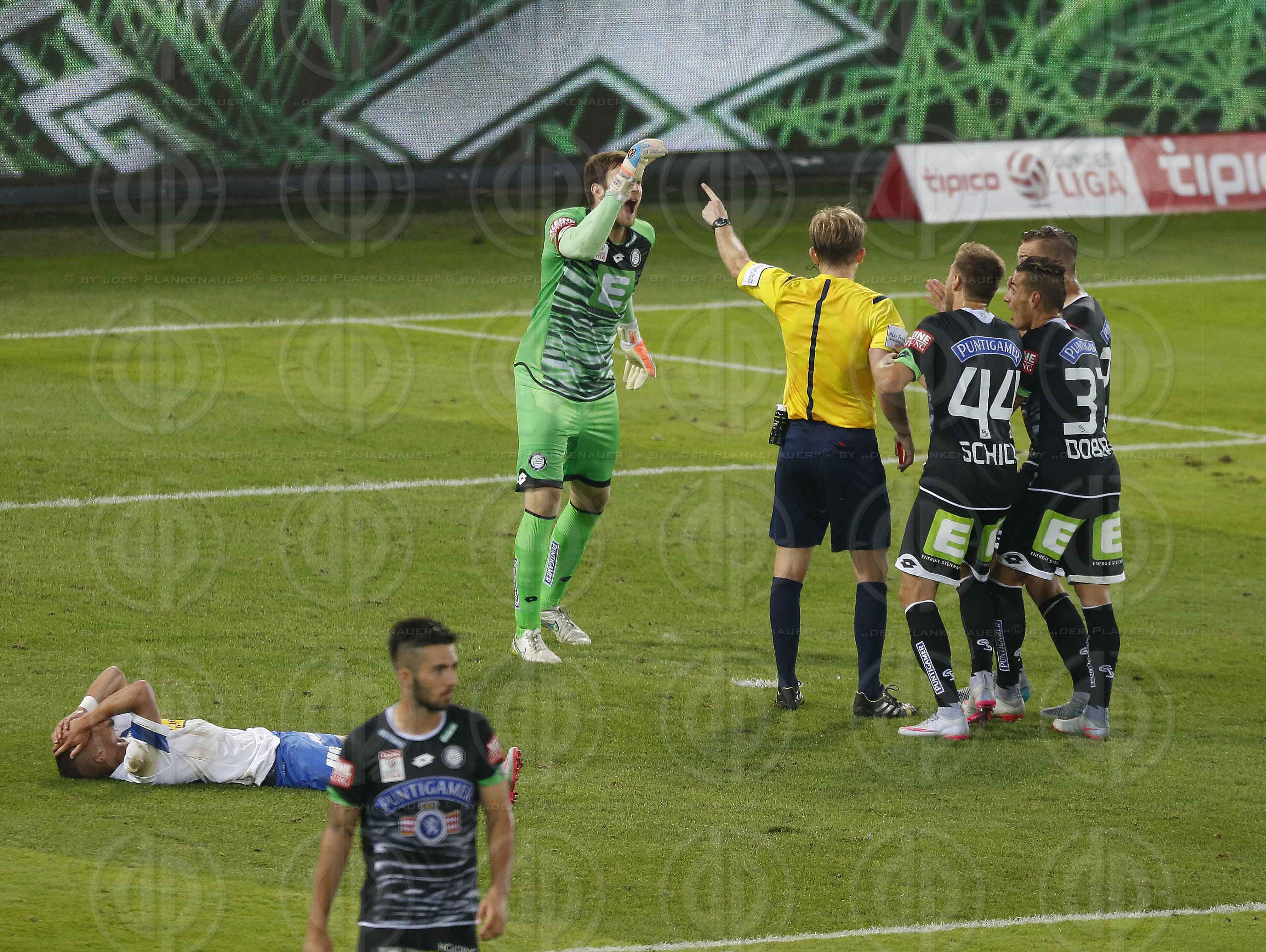 SK Sturm vs. SV Scholz Groedig (1:1)