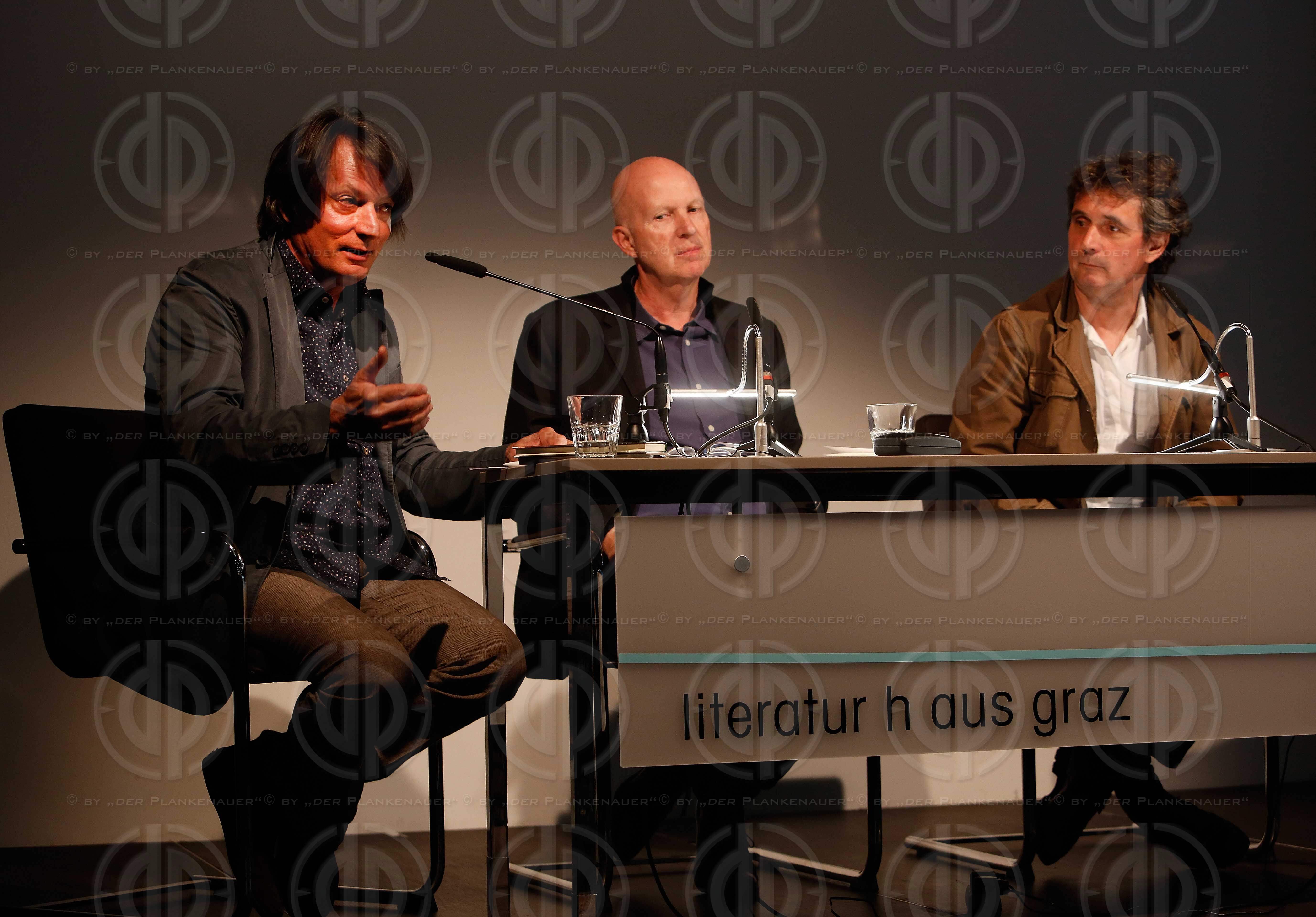 Lesung von Jean-Philippe TOUSSAINT