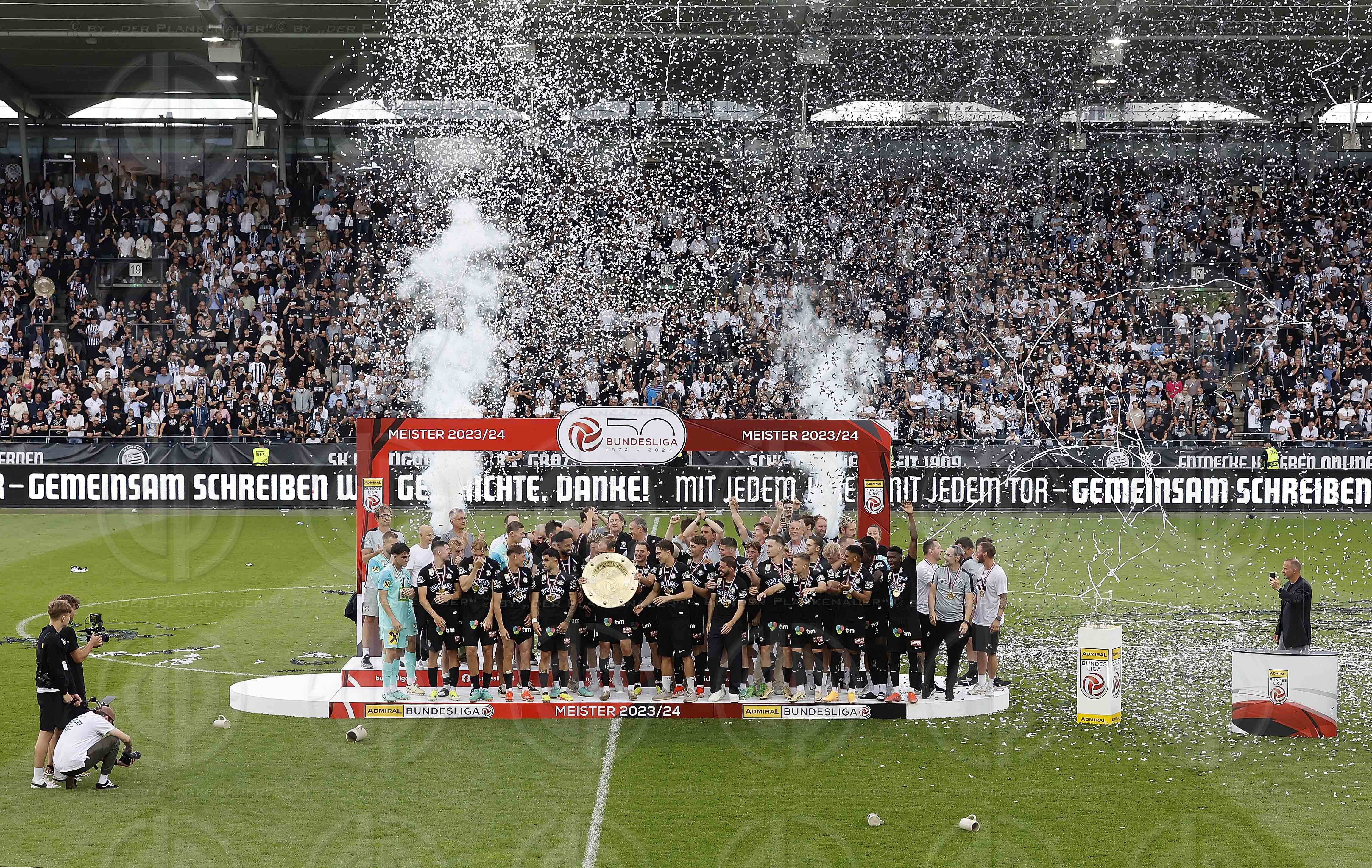 SK Sturm vs. SK Austria Klagenfurt (2:0) am 19.05.2024