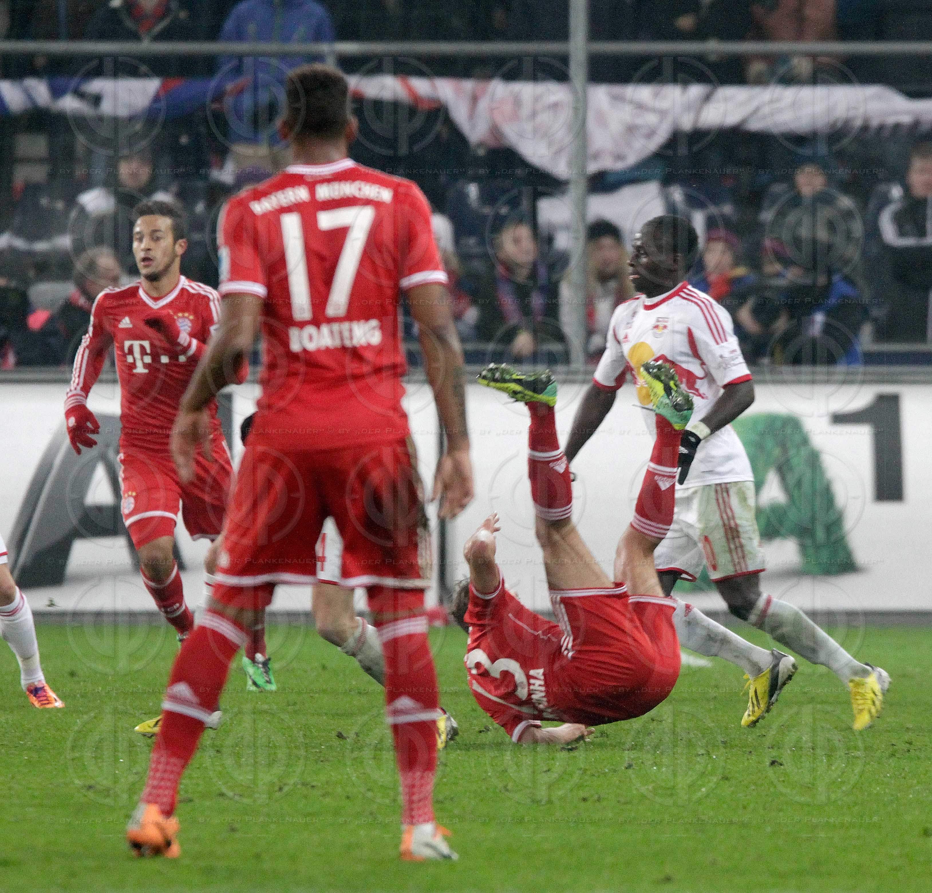 Red Bull Salzburg vs. Bayern München (3:0)