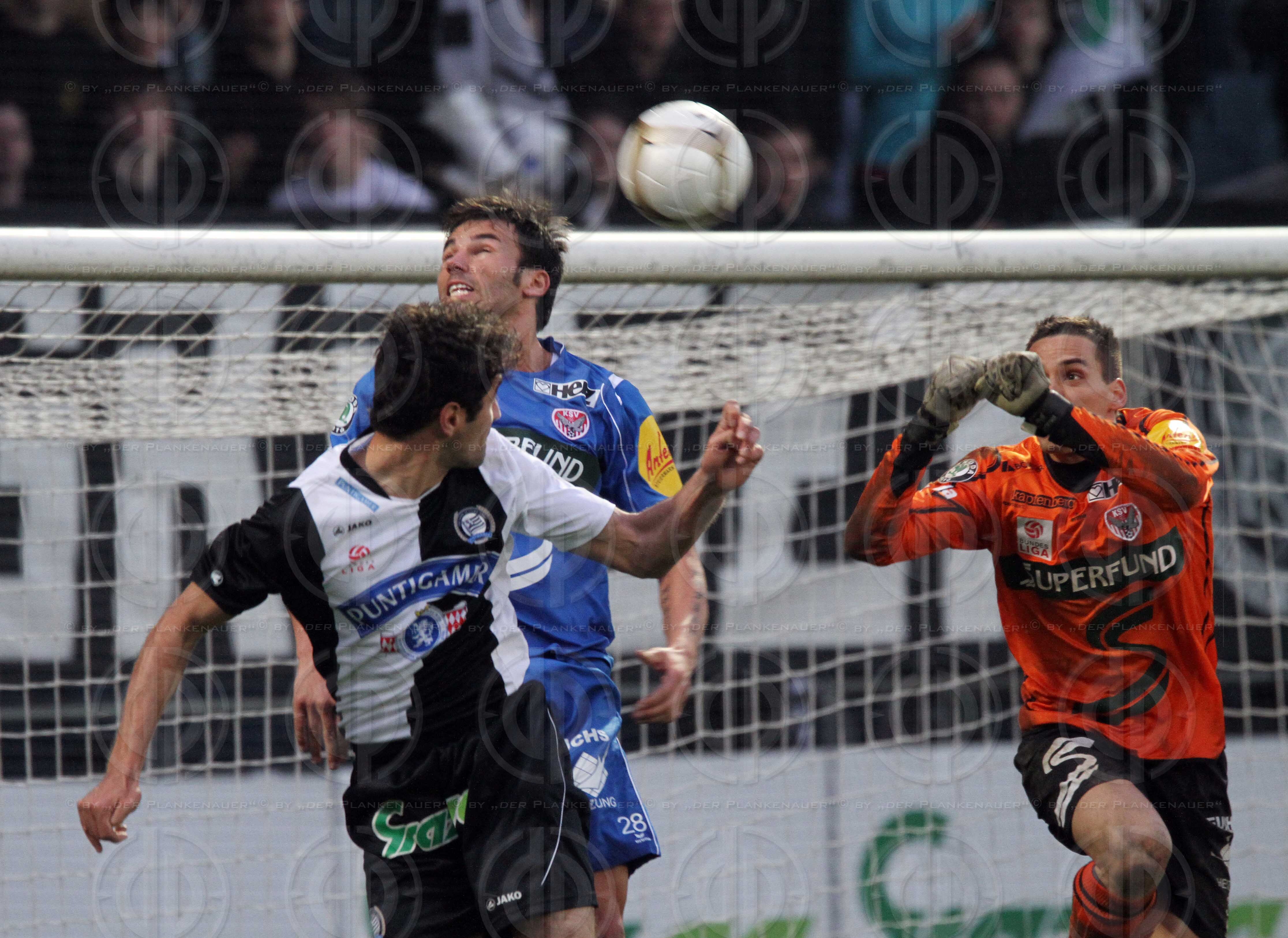 SK Sturm vs. KSV (1:1)
