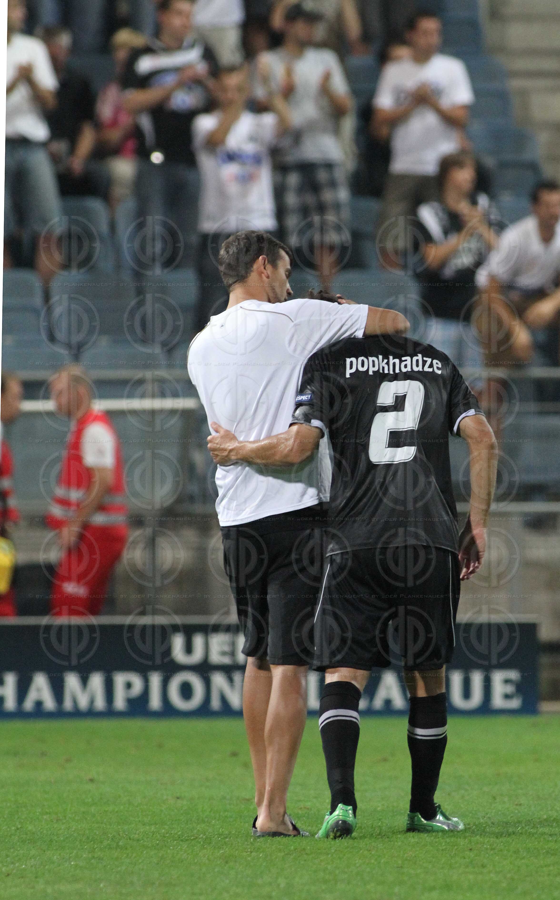 CL Sturm vs. FC Bate Barisov (0:2)