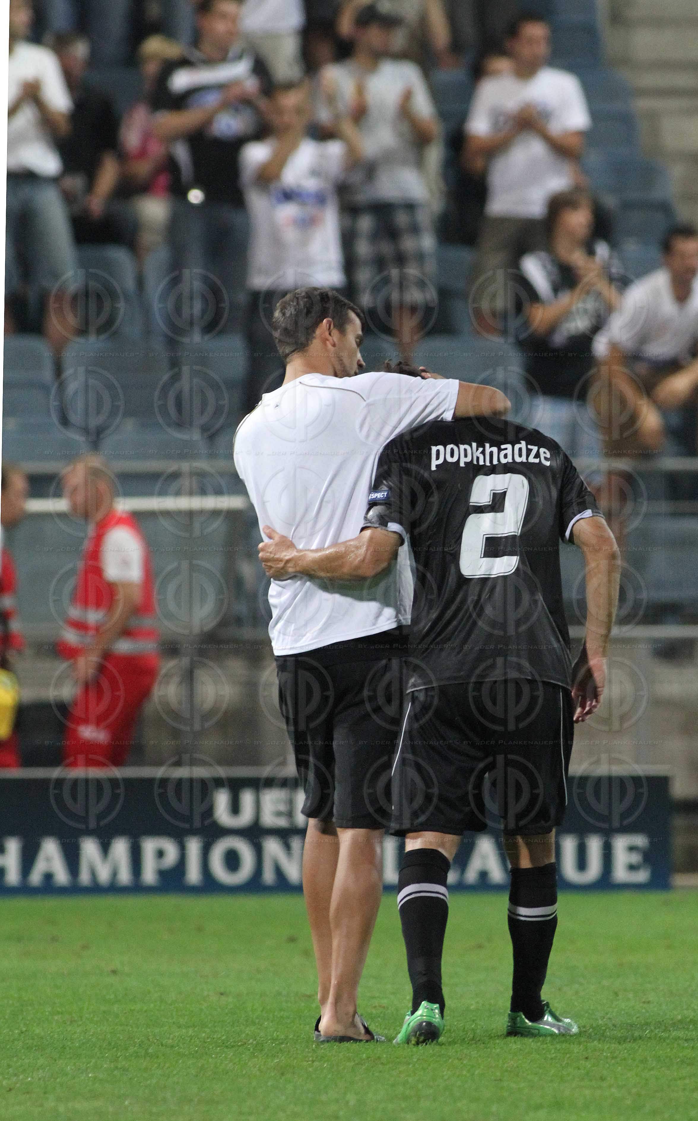 CL Sturm vs. FC Bate Barisov (0:2)