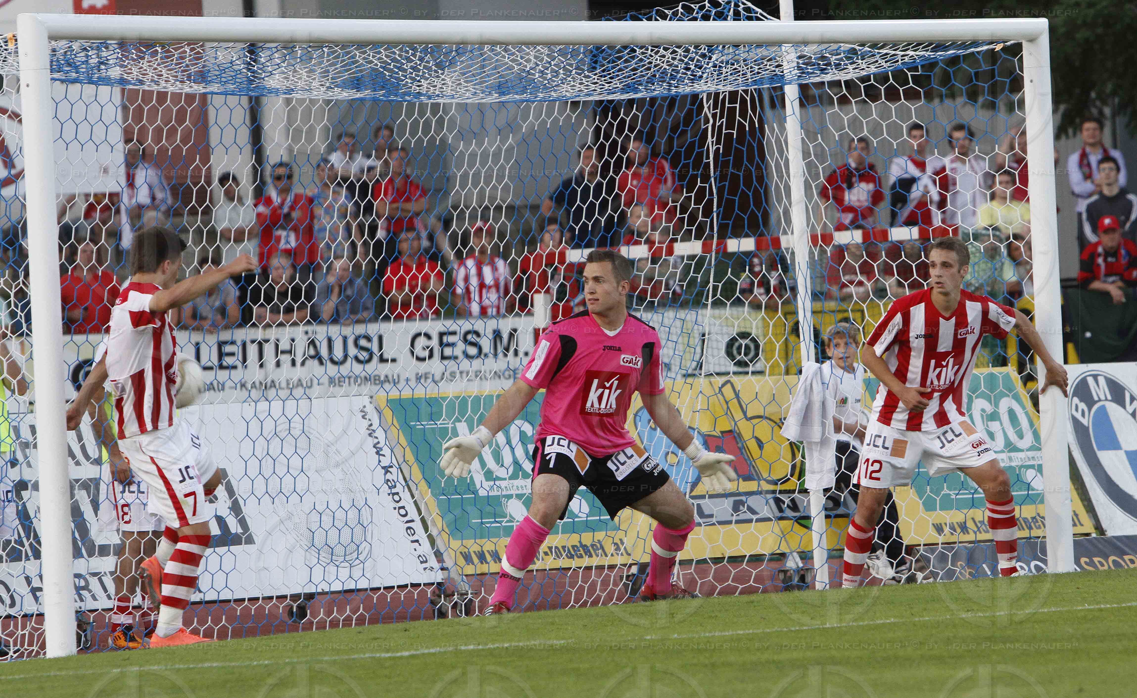 Relegation Hartberg vs. GAK (3:0, Spielabbruch)