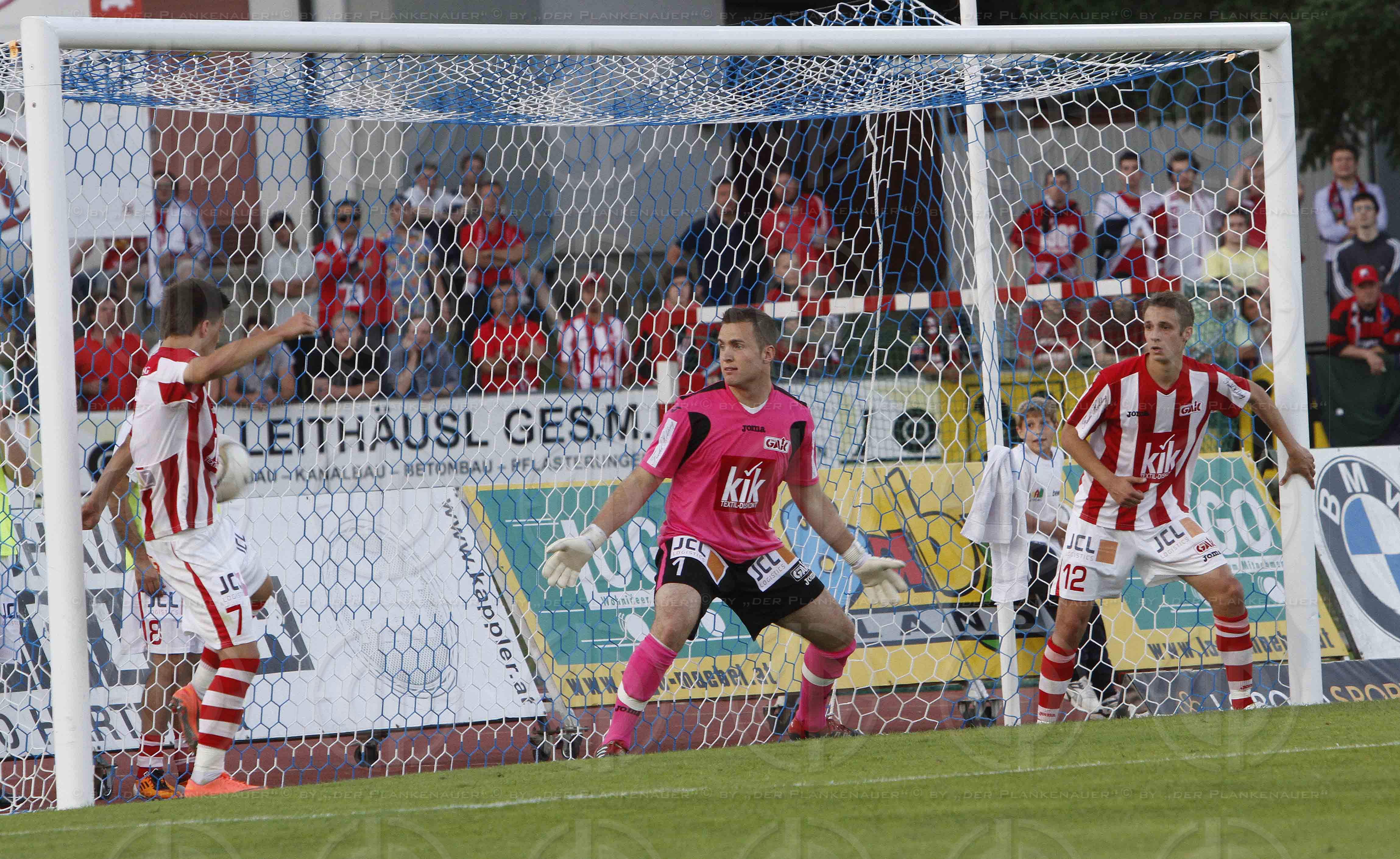 Relegation Hartberg vs. GAK (3:0, Spielabbruch)