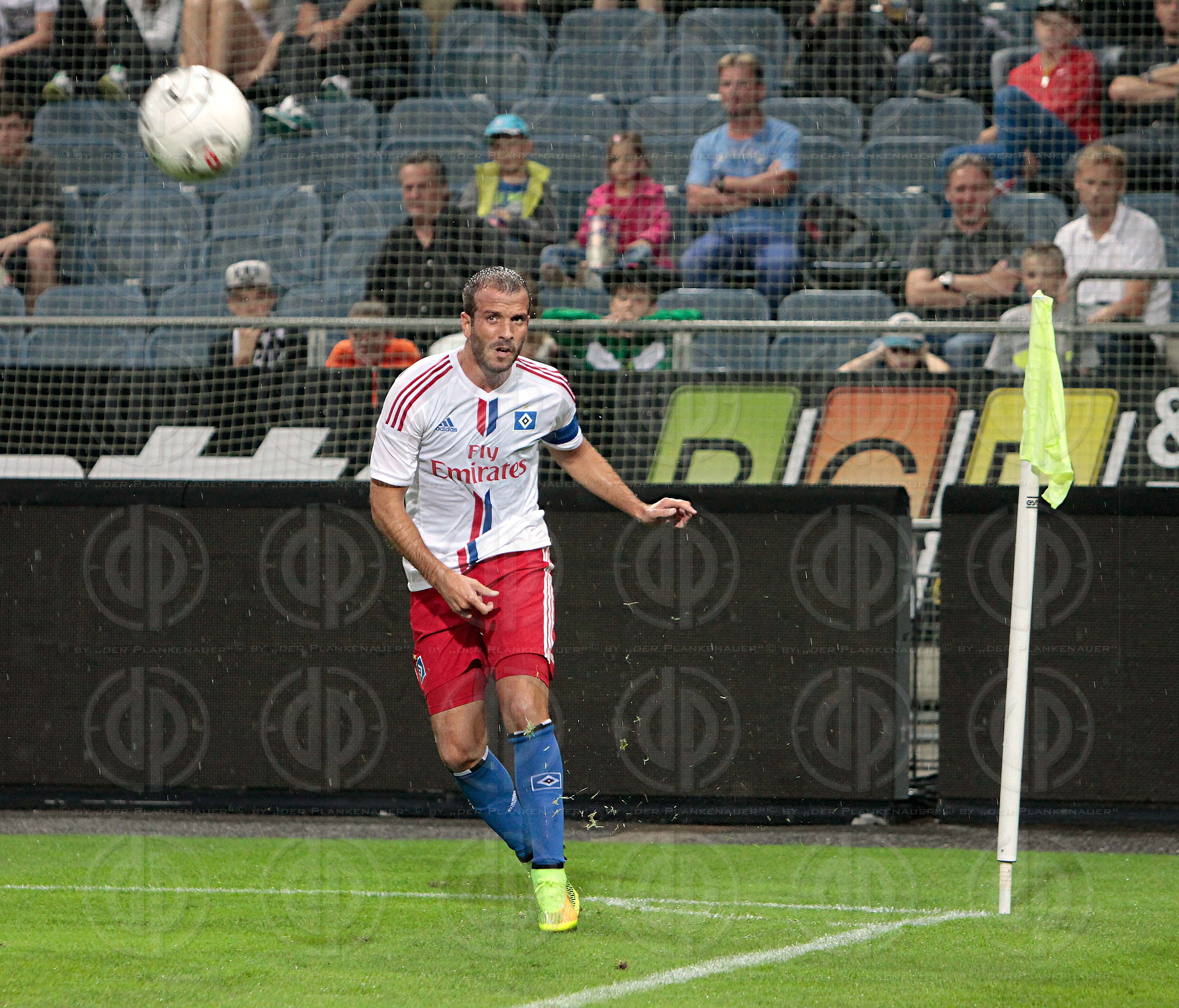 SK Sturm vs. HSV (0:2)