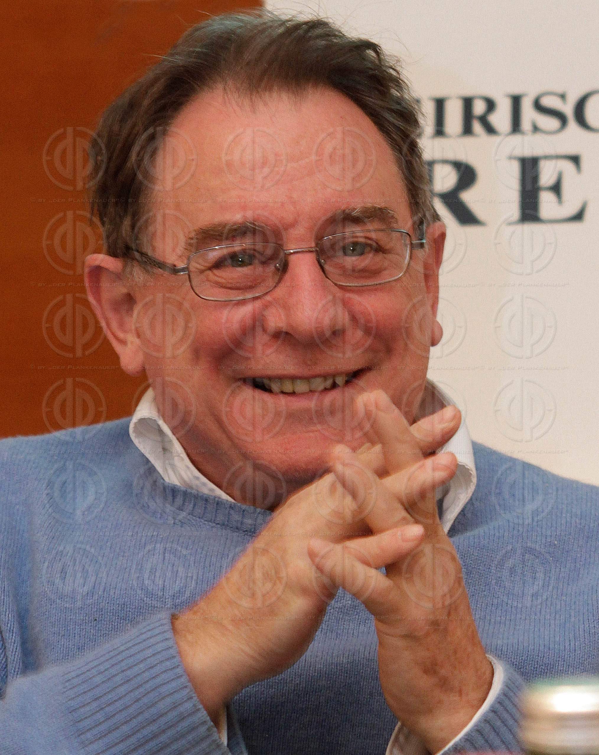 Diskussion mit Sprachforscher Rudolf MUHR