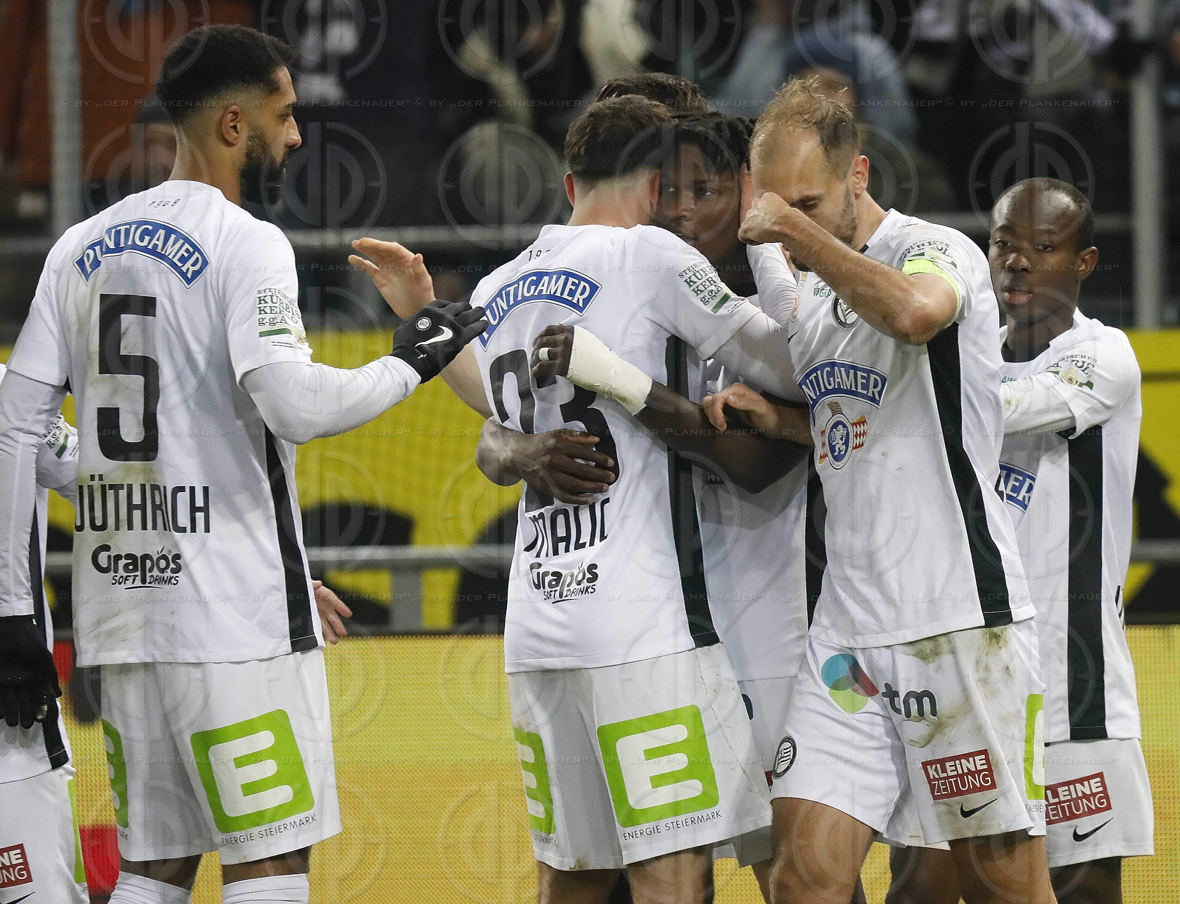 SK Sturm vs. FK Austria Wien (N:N) am 07.02.2025