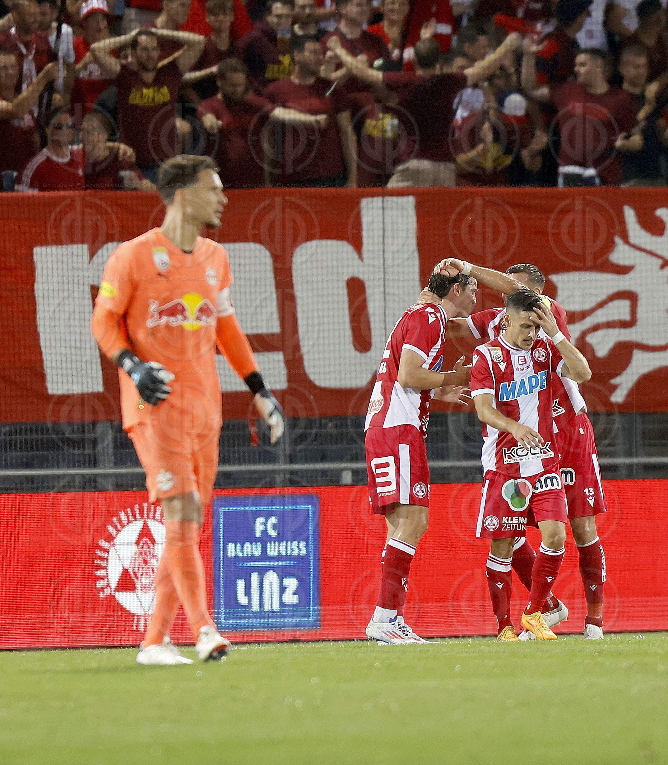 GAK 1902 vs. Red Bull Salzburg (2:3) am 02.08.2024