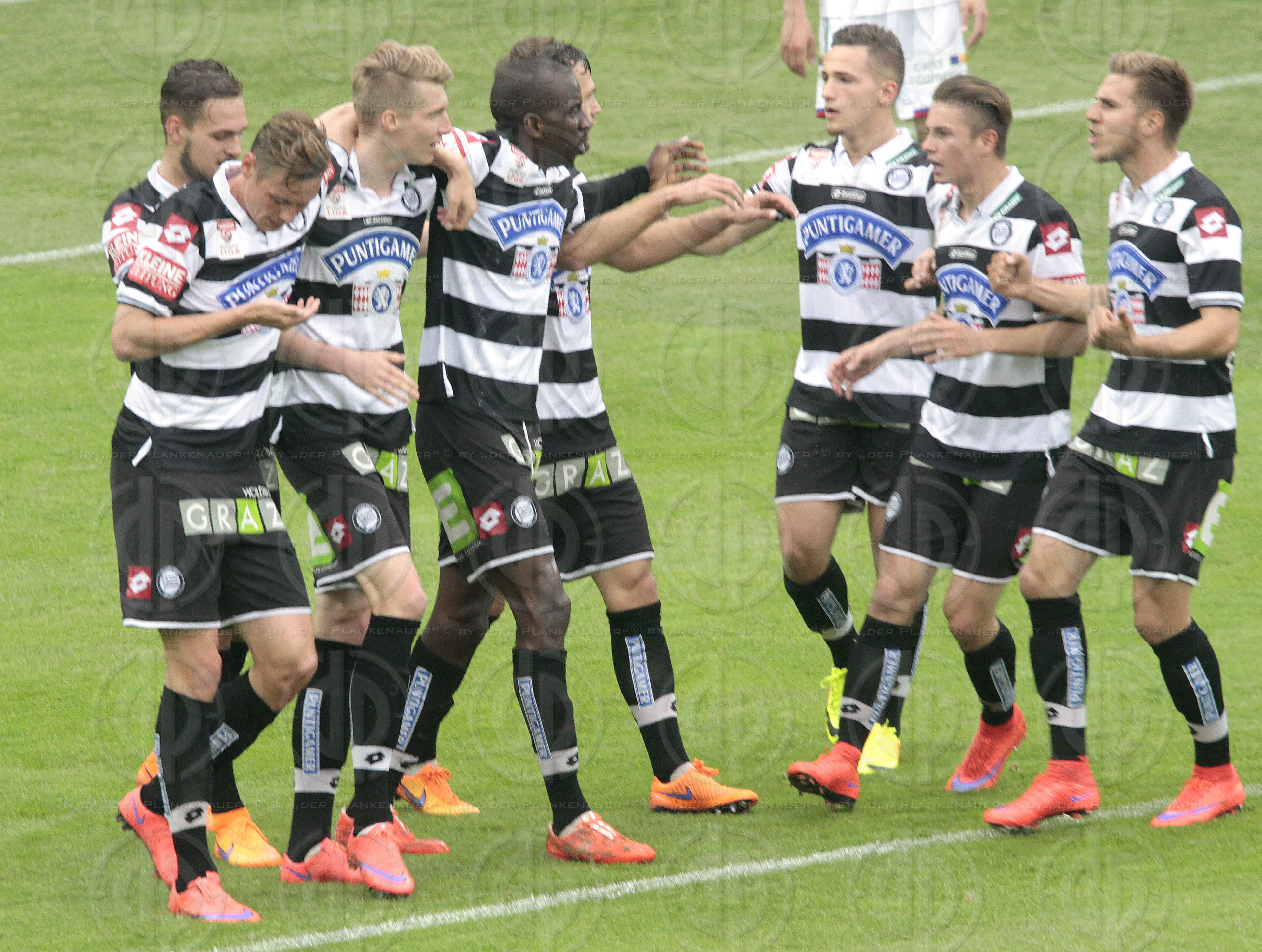 SK Sturm vs. SK Rapid Wien