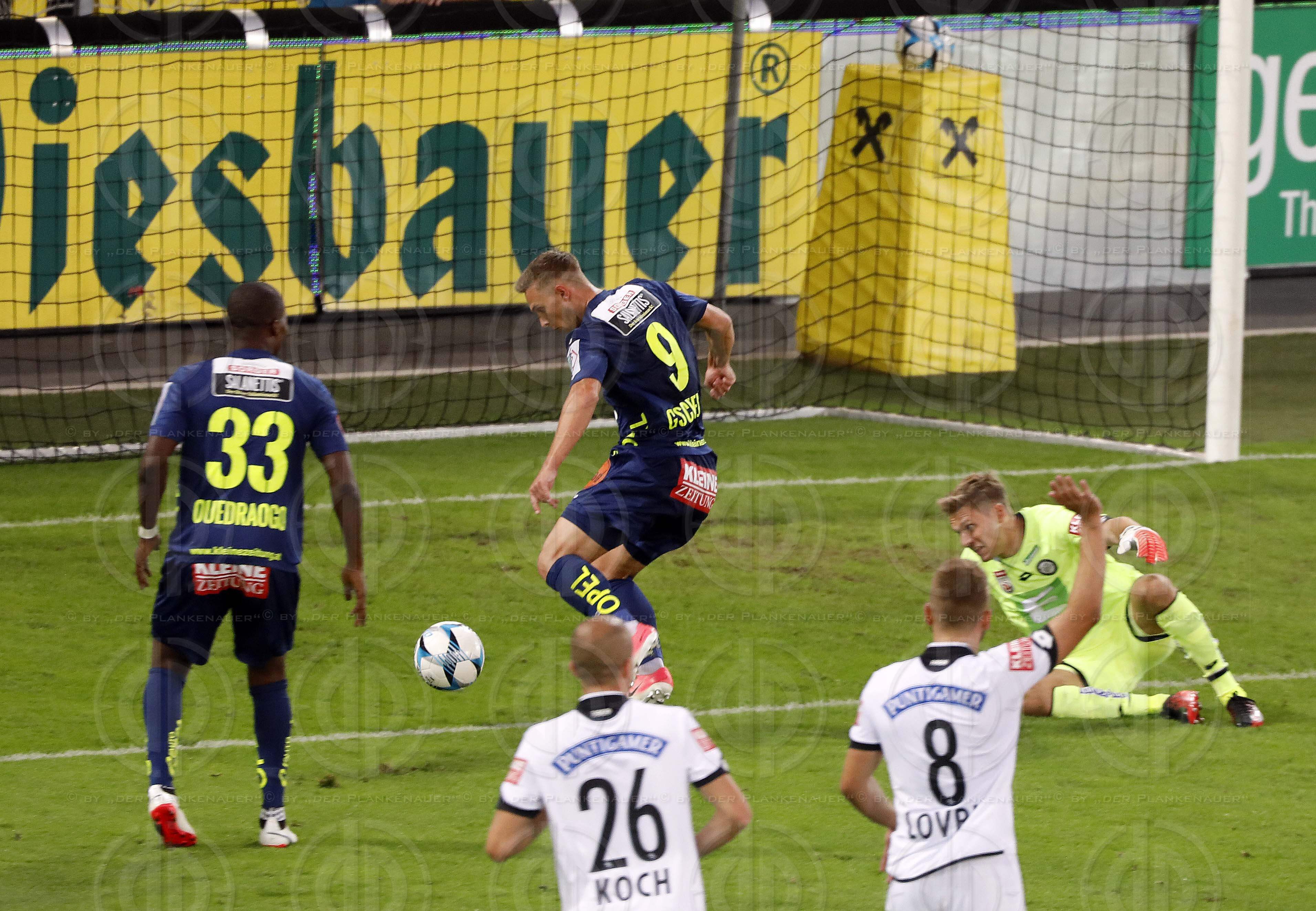 SK Sturm vs. WAC (2:1)
