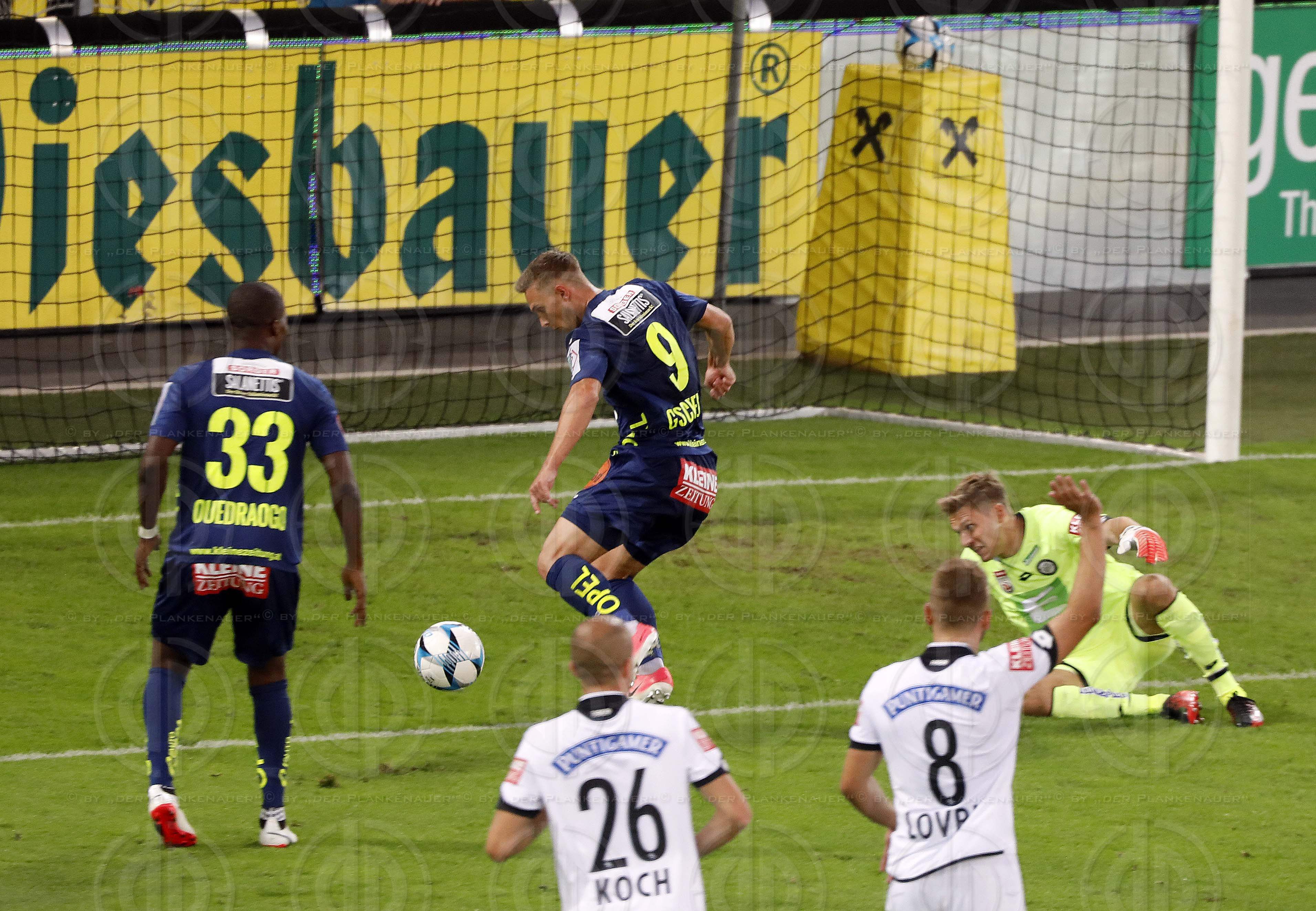 SK Sturm vs. WAC (2:1)