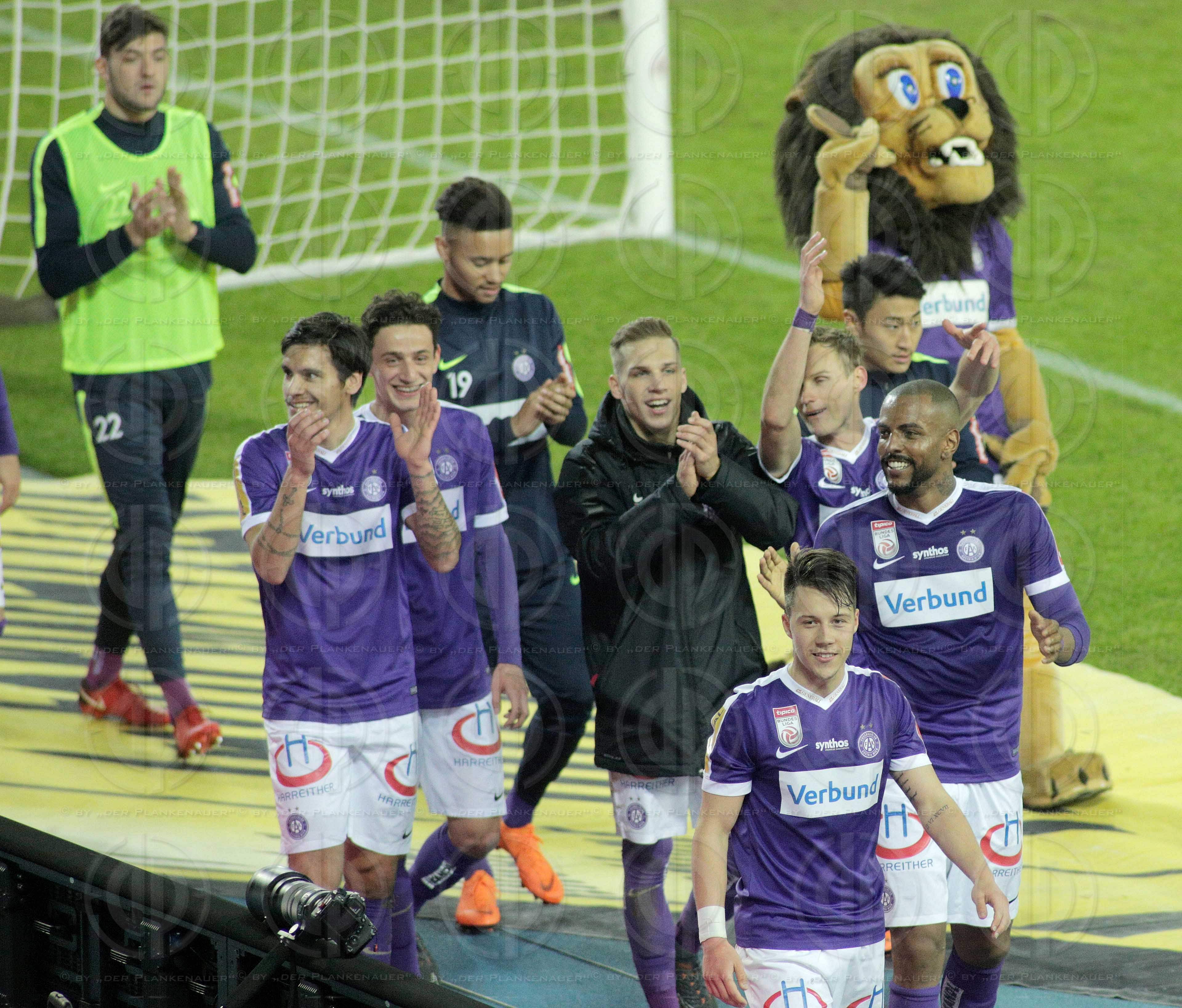 FK Austria vs. SKN St. Poelten (4:0)