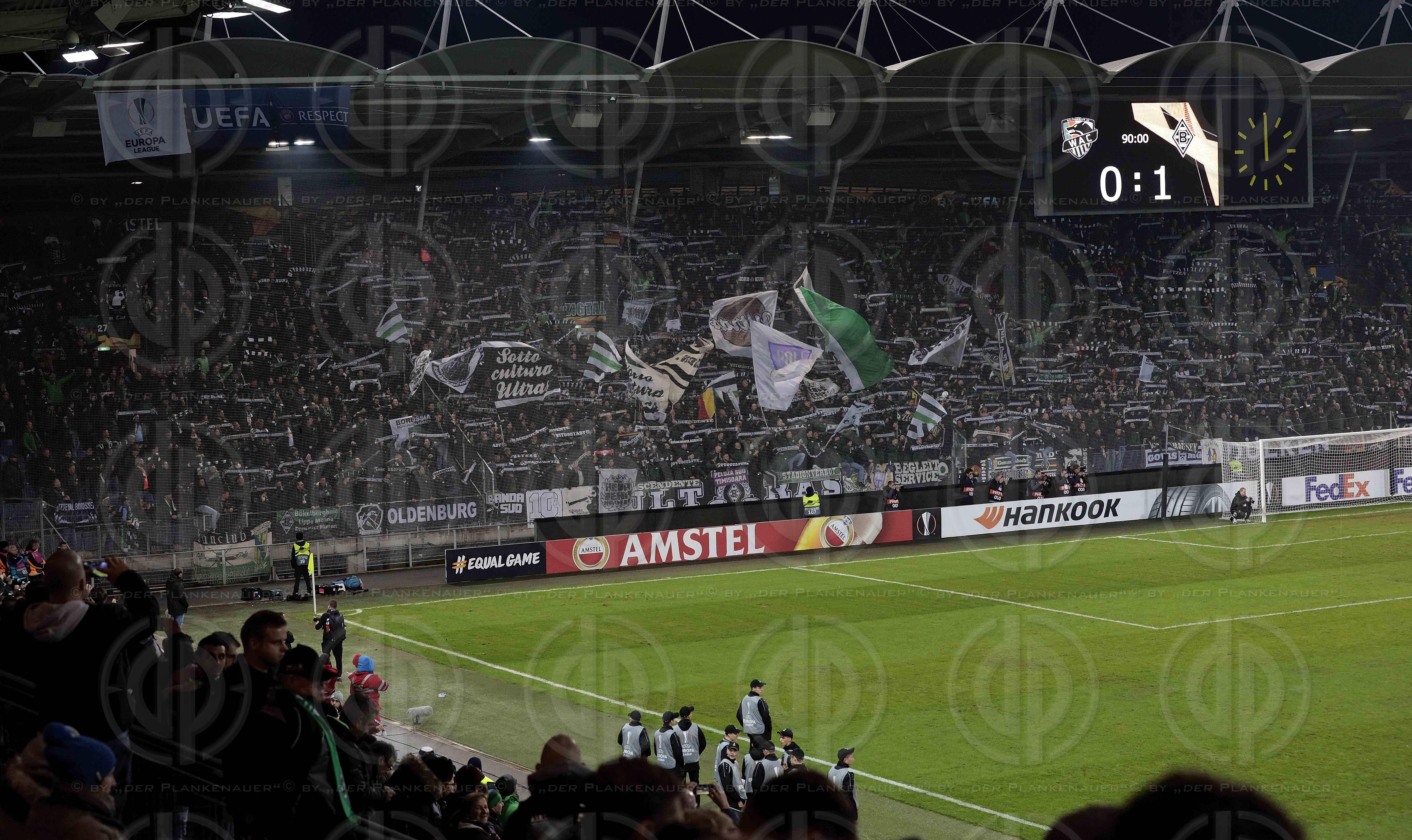 UEL WAC vs. Mönchengladbach (0:1)