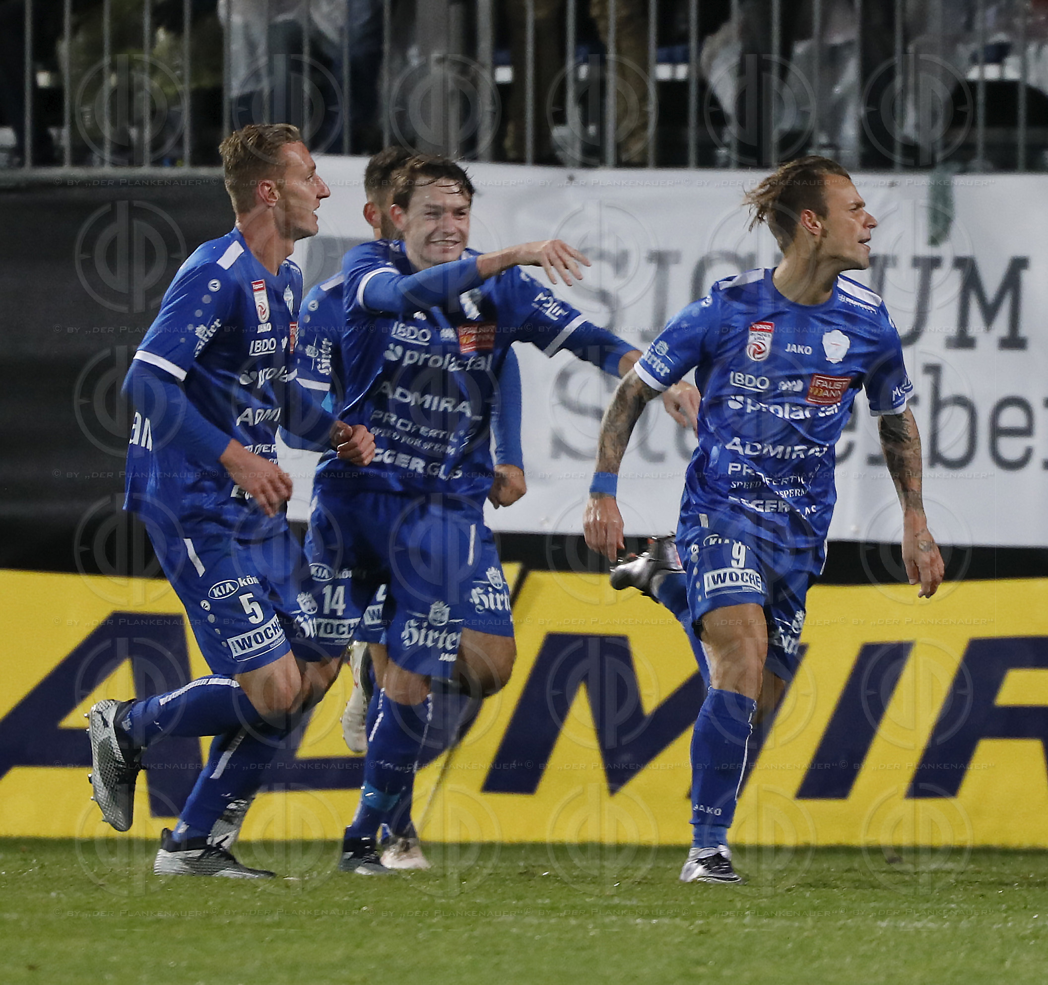 TSV Hartberg vs. SK Sturm  (2:0)