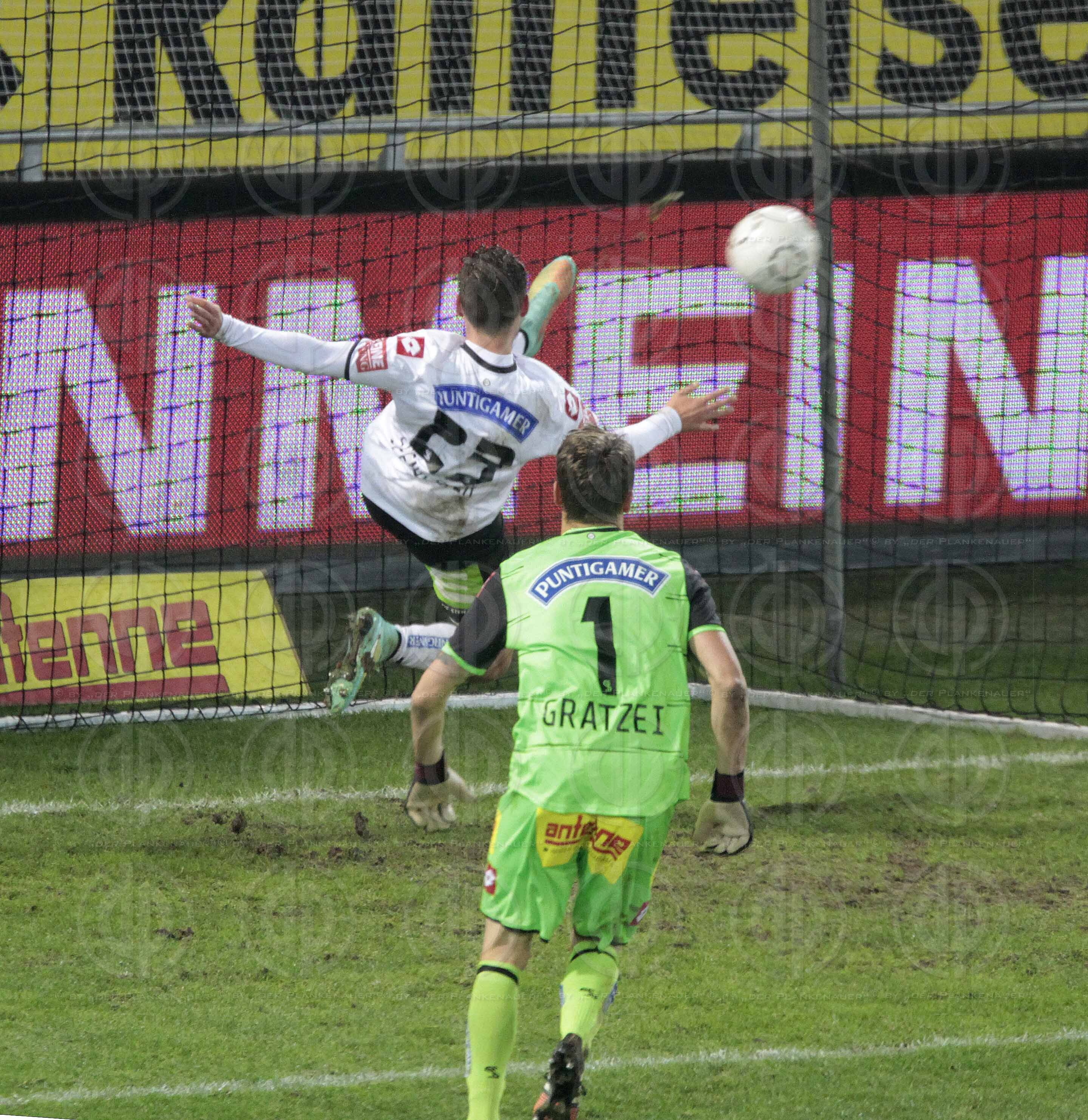 SK Sturm vs. Red Bull Salzburg (1:2)