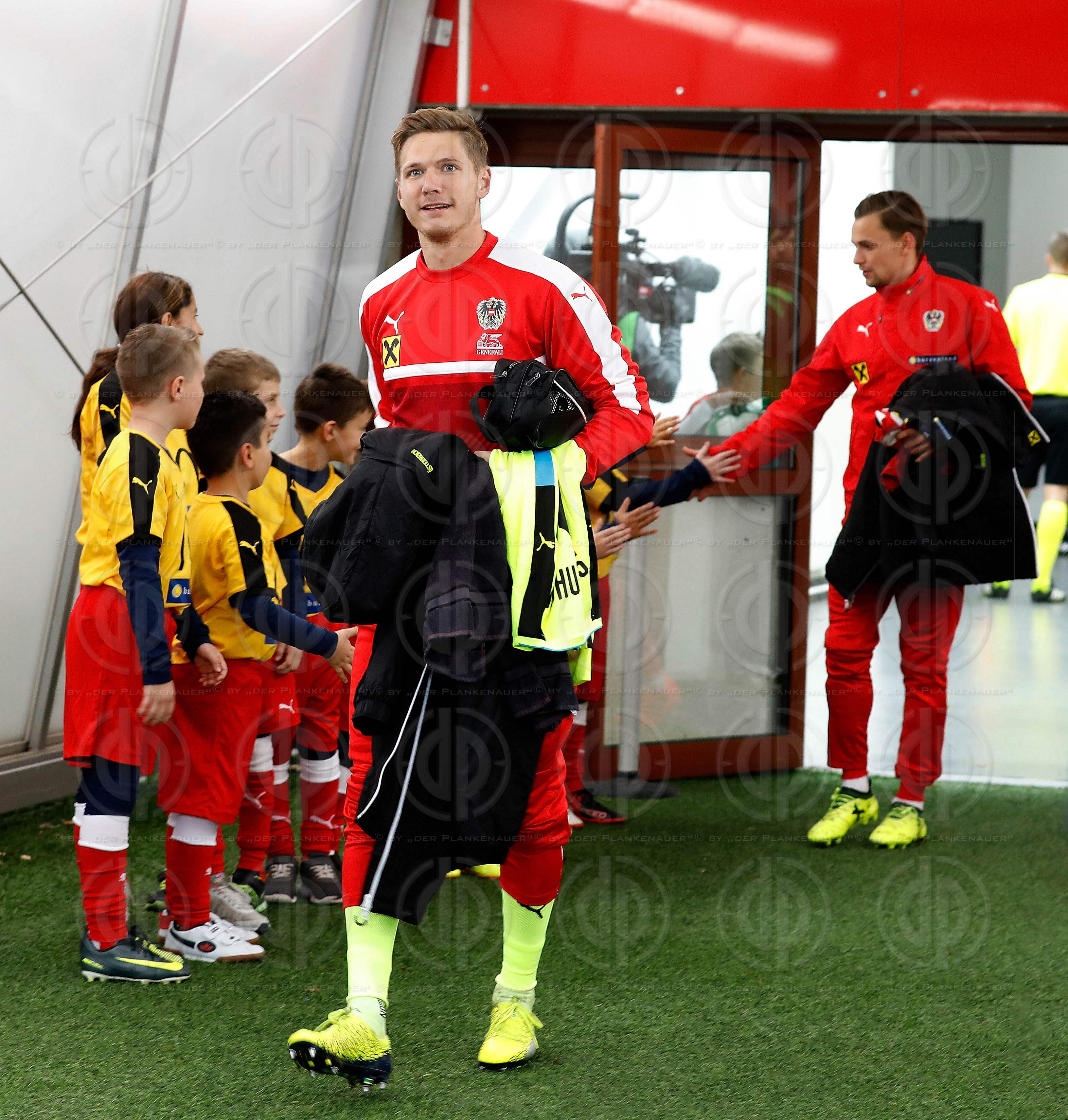 Laenderspiel Oesterreich vs. Uruguay (2:1)