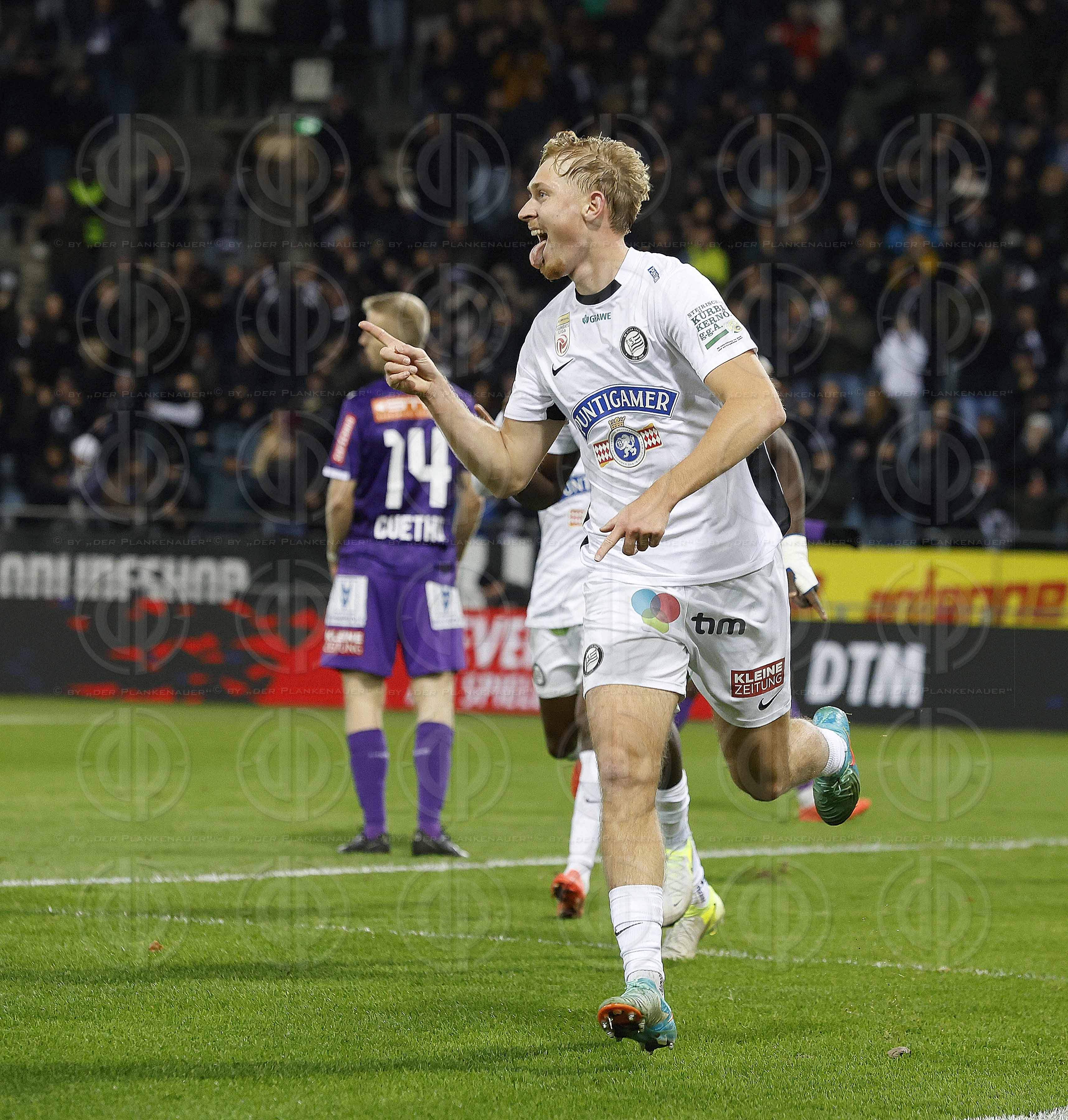 SK Sturm vs. SK Austria Klagenfurt  (N:N) am 23.11.2024