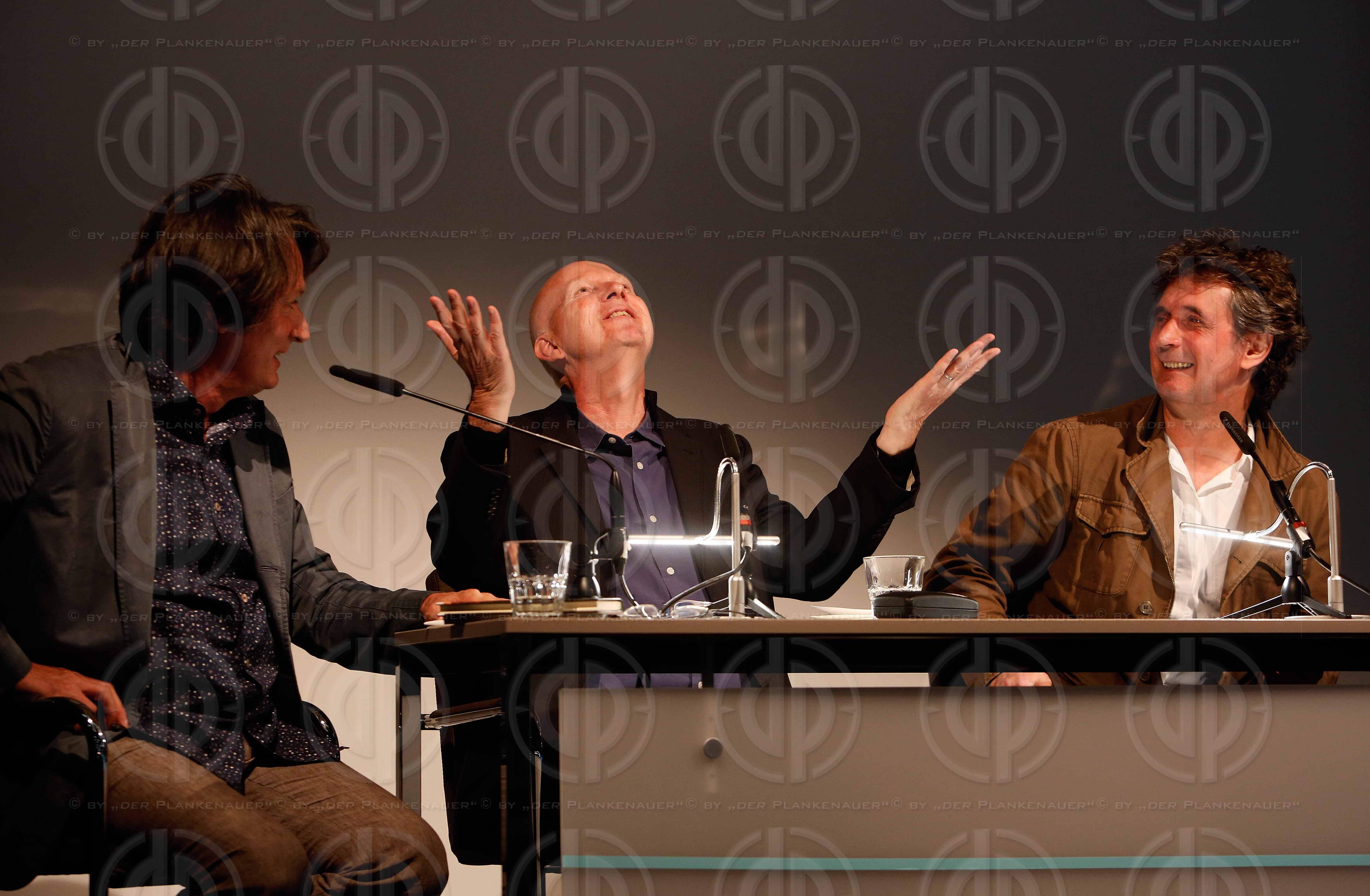 Lesung von Jean-Philippe TOUSSAINT